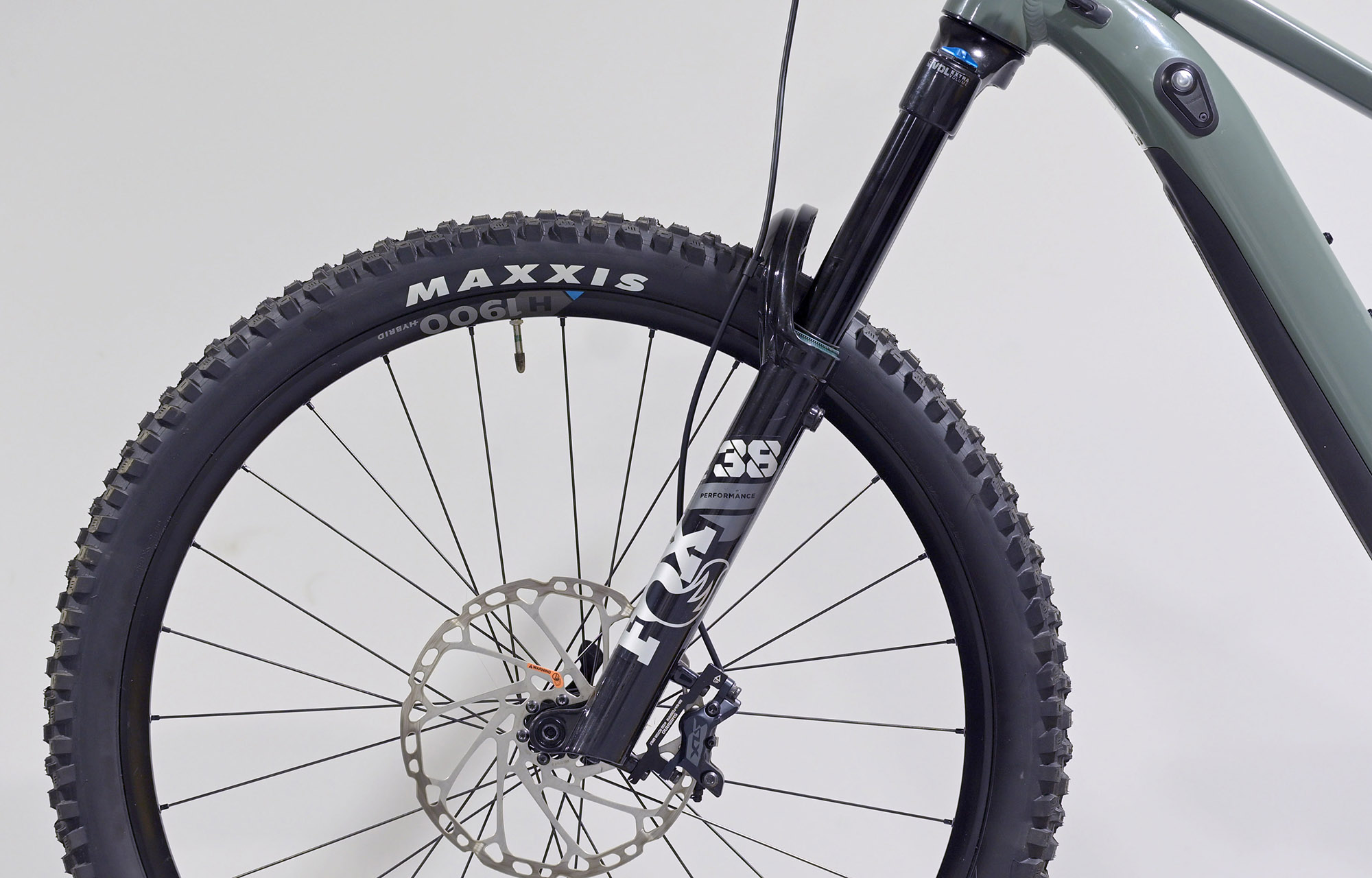 COMMENCAL META POWER SX SHIMANO ESSENTIAL KESWICK GREEN - L (22180603) 1307 km image cover number large 4