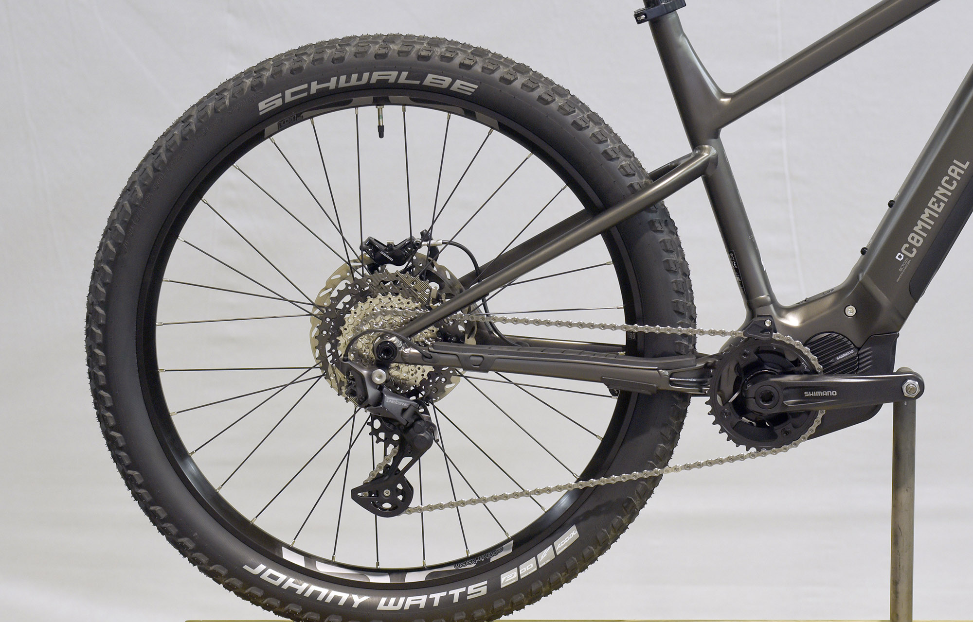 COMMENCAL MAXMAX POWER SHIMANO DARK SLATE - L (22180003) 19 km image number null