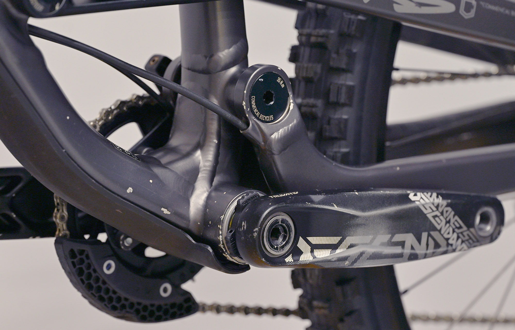 COMMENCAL FRS ESSENTIAL DARK SLATE - M (22150502) image number null