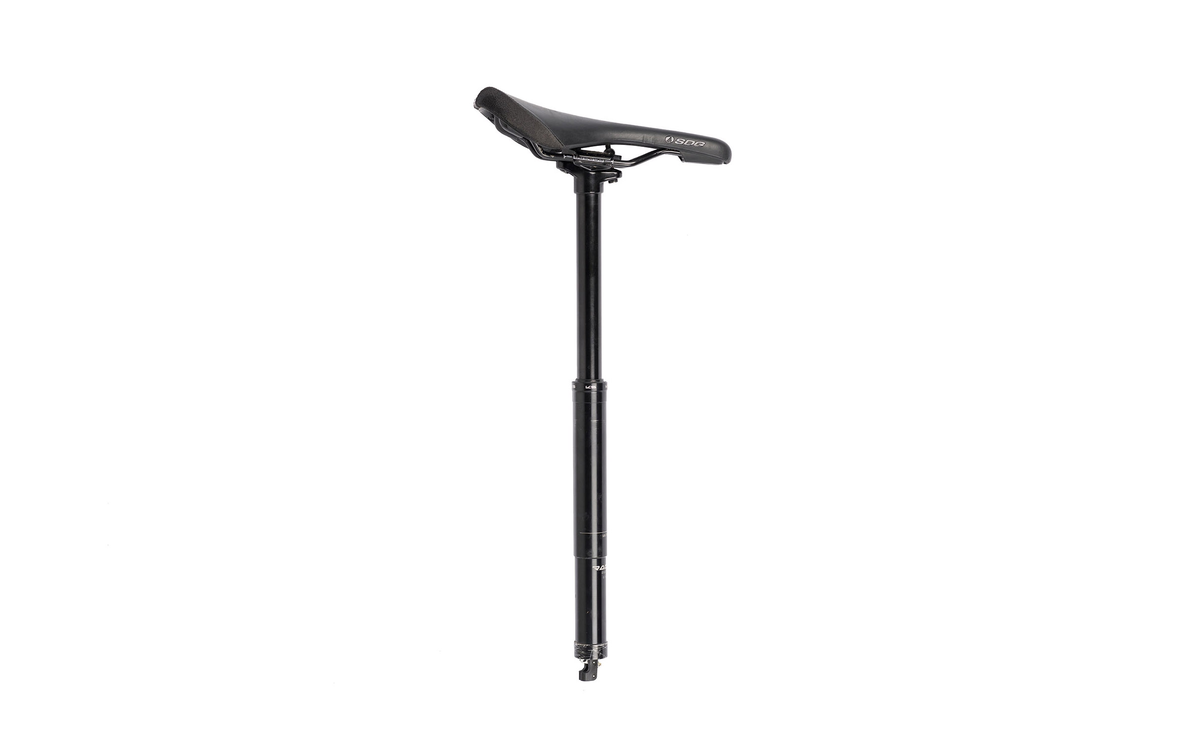 KIND SHOCK RAGEI 34.9MM SEATPOST 190MM + BELAIR SADDLE image number null