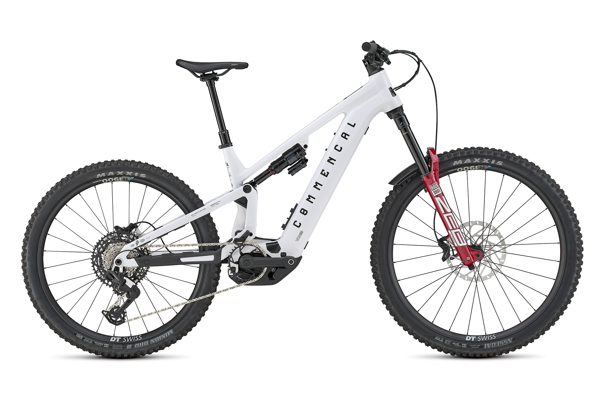COMMENCAL META POWER SX 800 ROCKSHOX PURE WHITE 2026 image number null