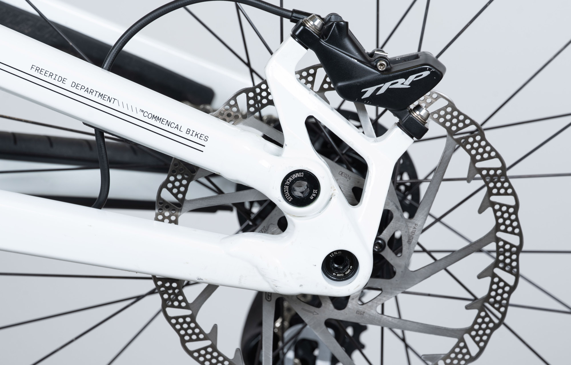 COMMENCAL FRS ESSENTIAL PURE WHITE - M (23150502) image large number 18