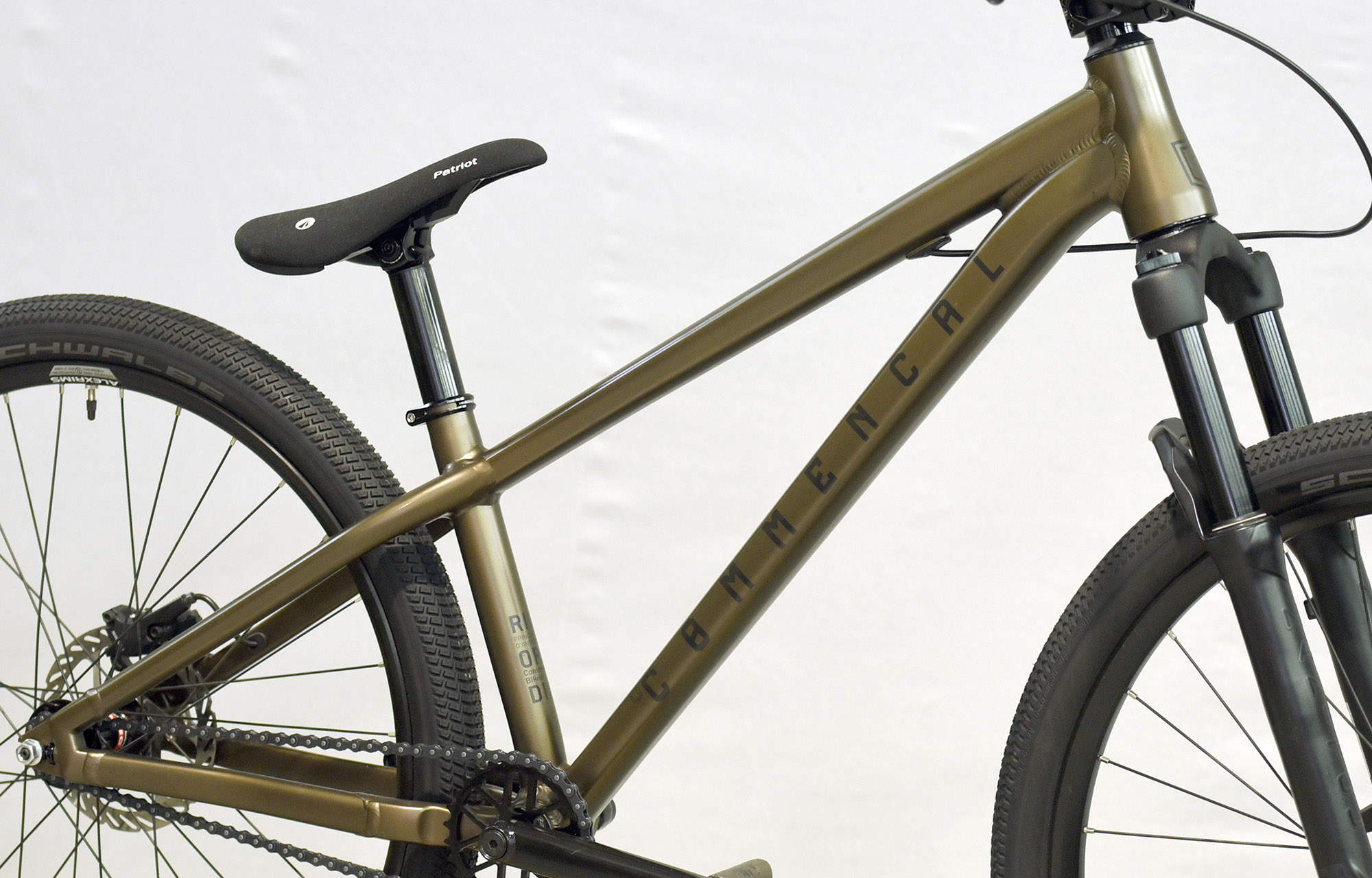 COMMENCAL ABSOLUT FROZEN BROWN - M (23140102) image number null