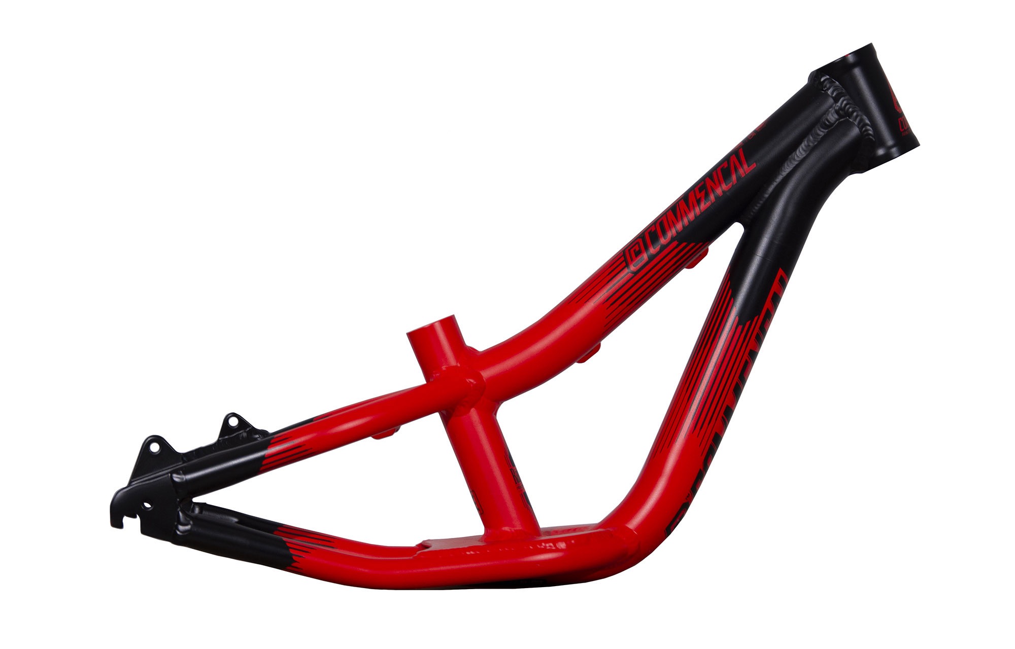 CUADRO COMMENCAL RAMONES 12 RED image number null