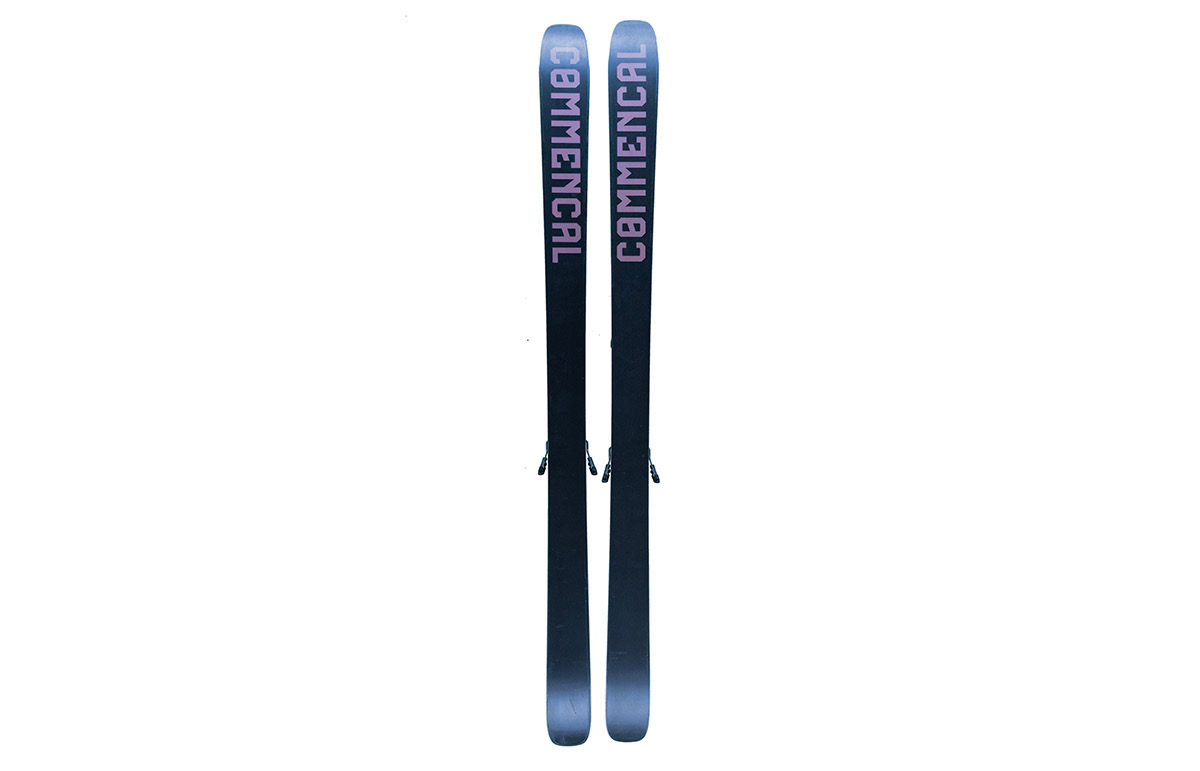 COMMENCAL ABSOLUT BLACK COPPER 176 + ARMADA Warden 13 BINDINGS image number null