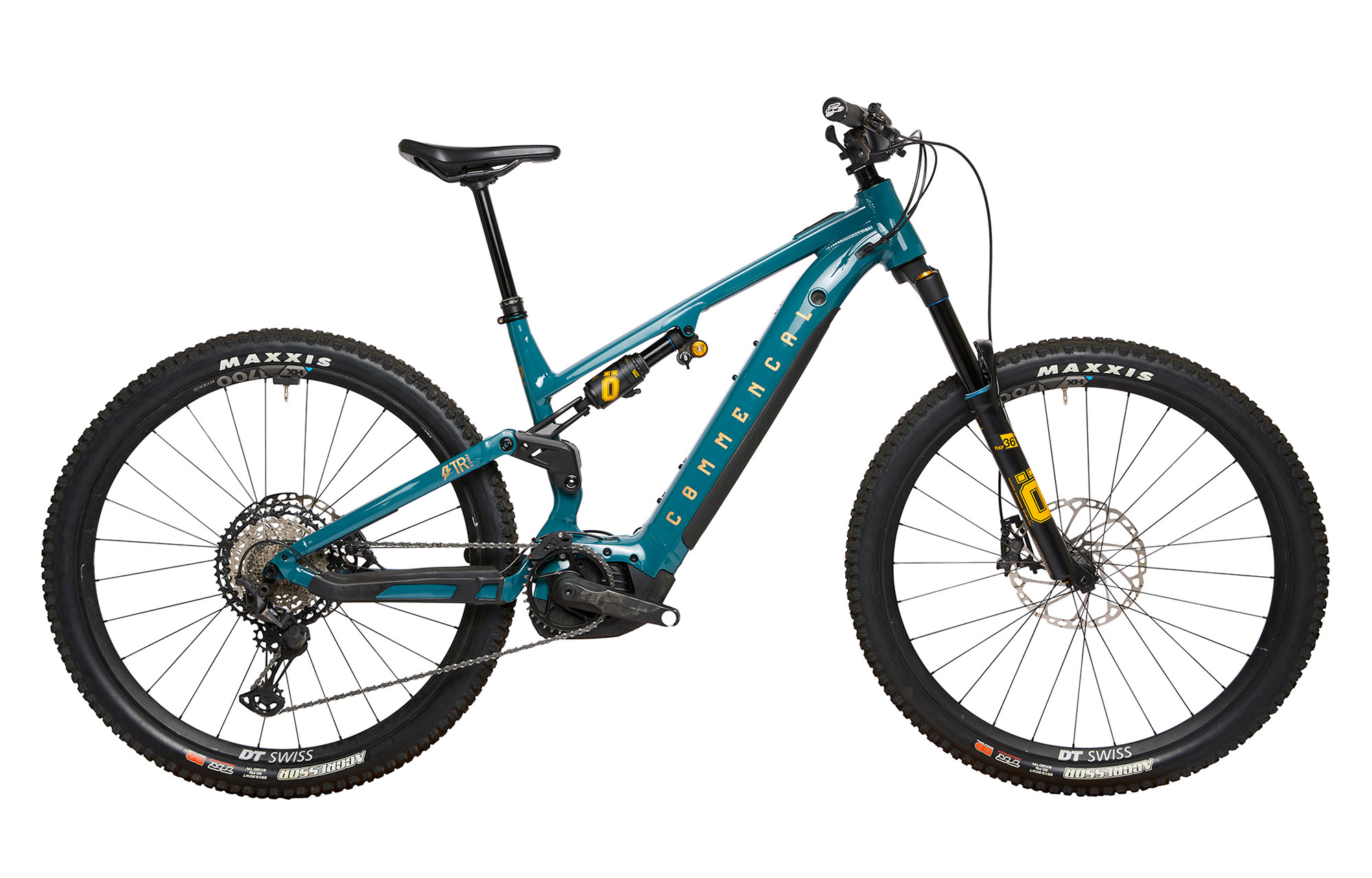 COMMENCAL META POWER TR BOSCH OHLINS EDITION AQUA BLUE - XL (22181804) 809km image number null