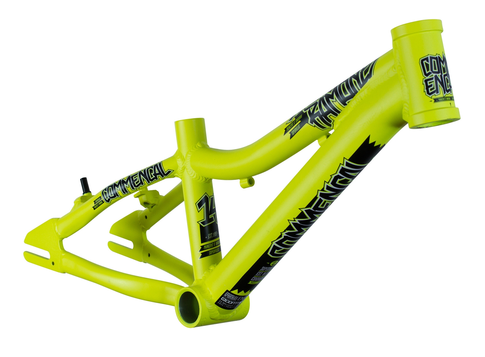 FRAME COMMENCAL RAMONES 14 YELLOW image number null