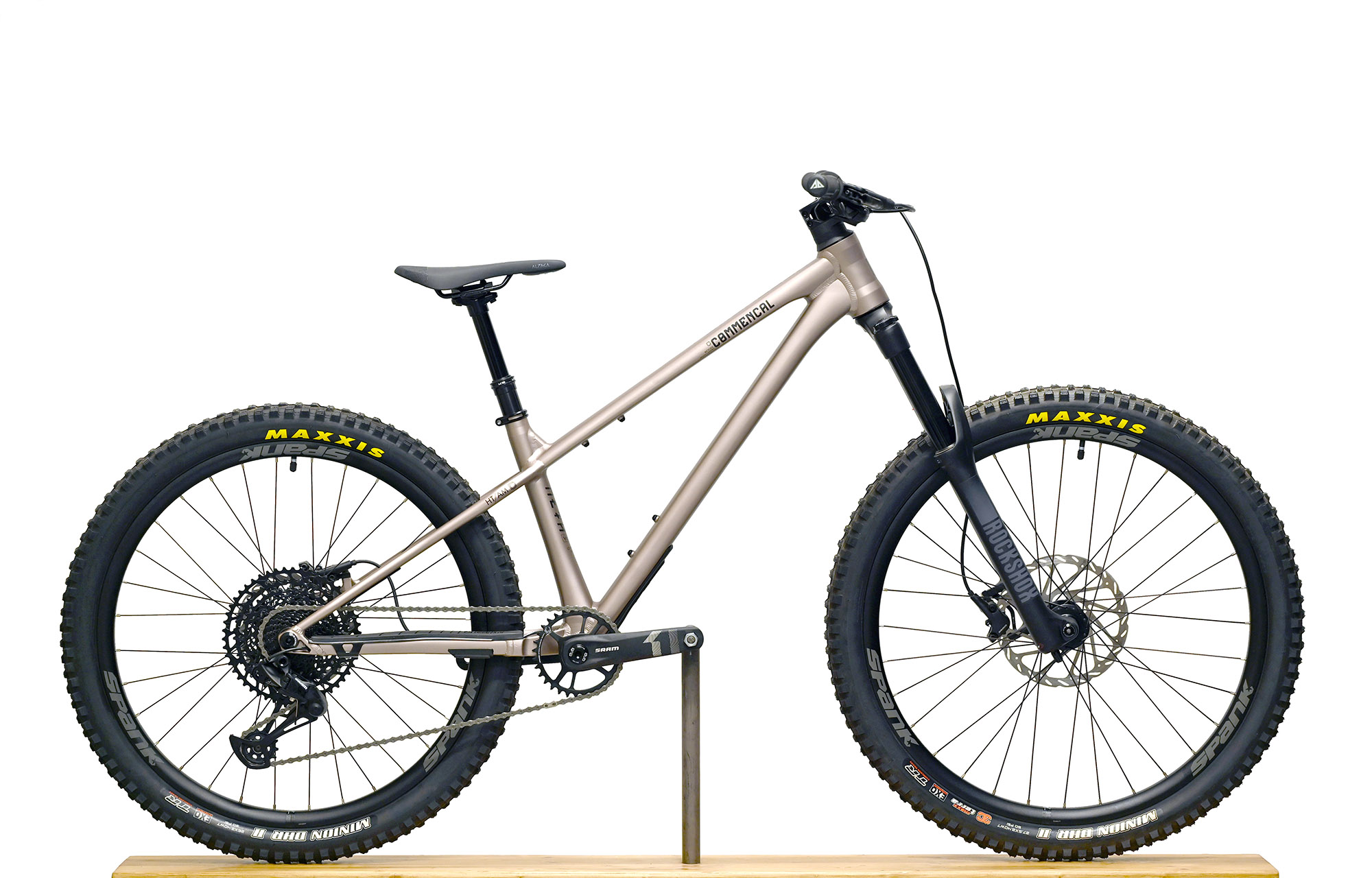 COMMENCAL META HT CHAMPAGNE - XS (23170400) image number null