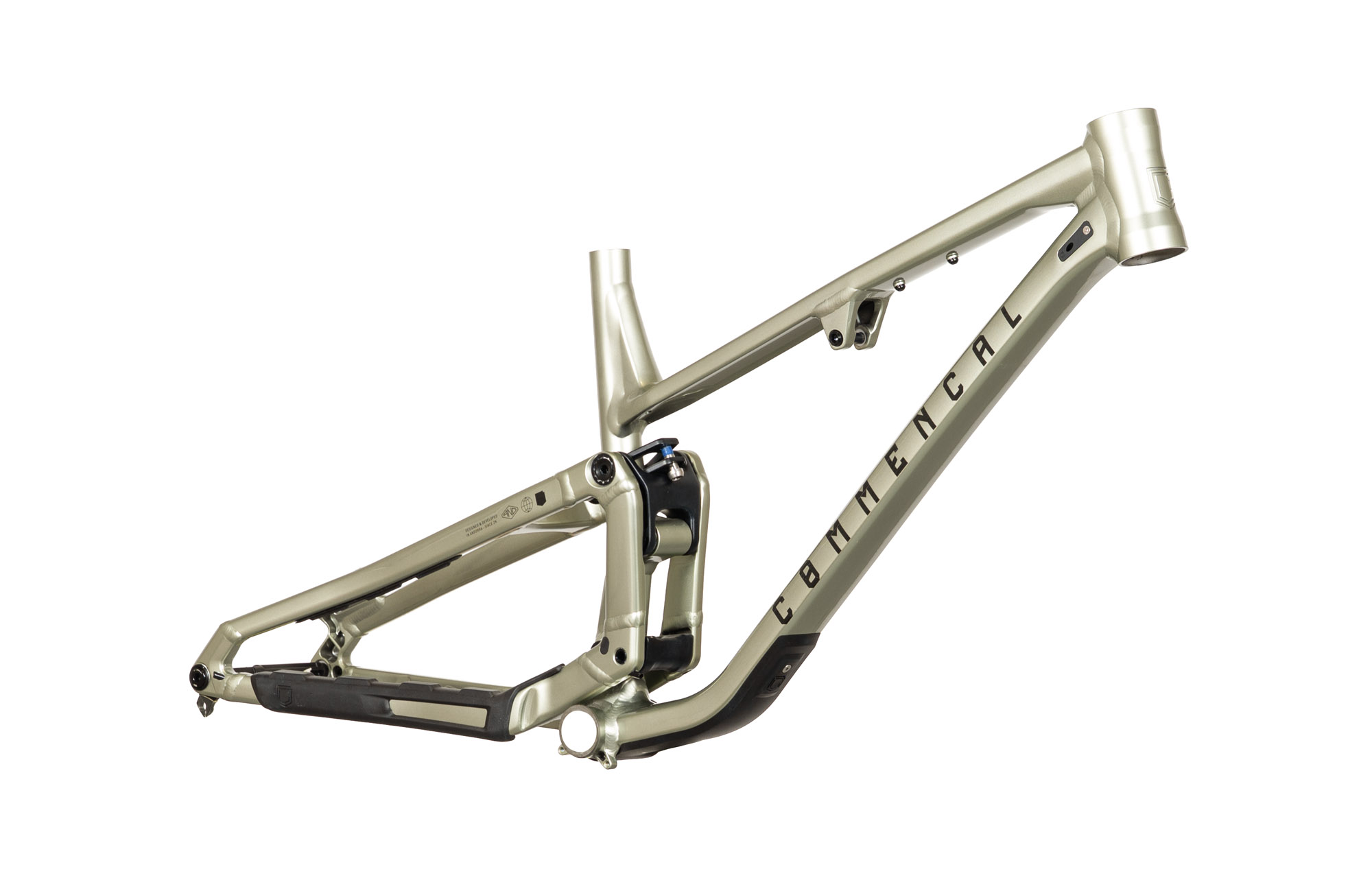 CADRE COMMENCAL META SX V5 70's GREEN image large number 0