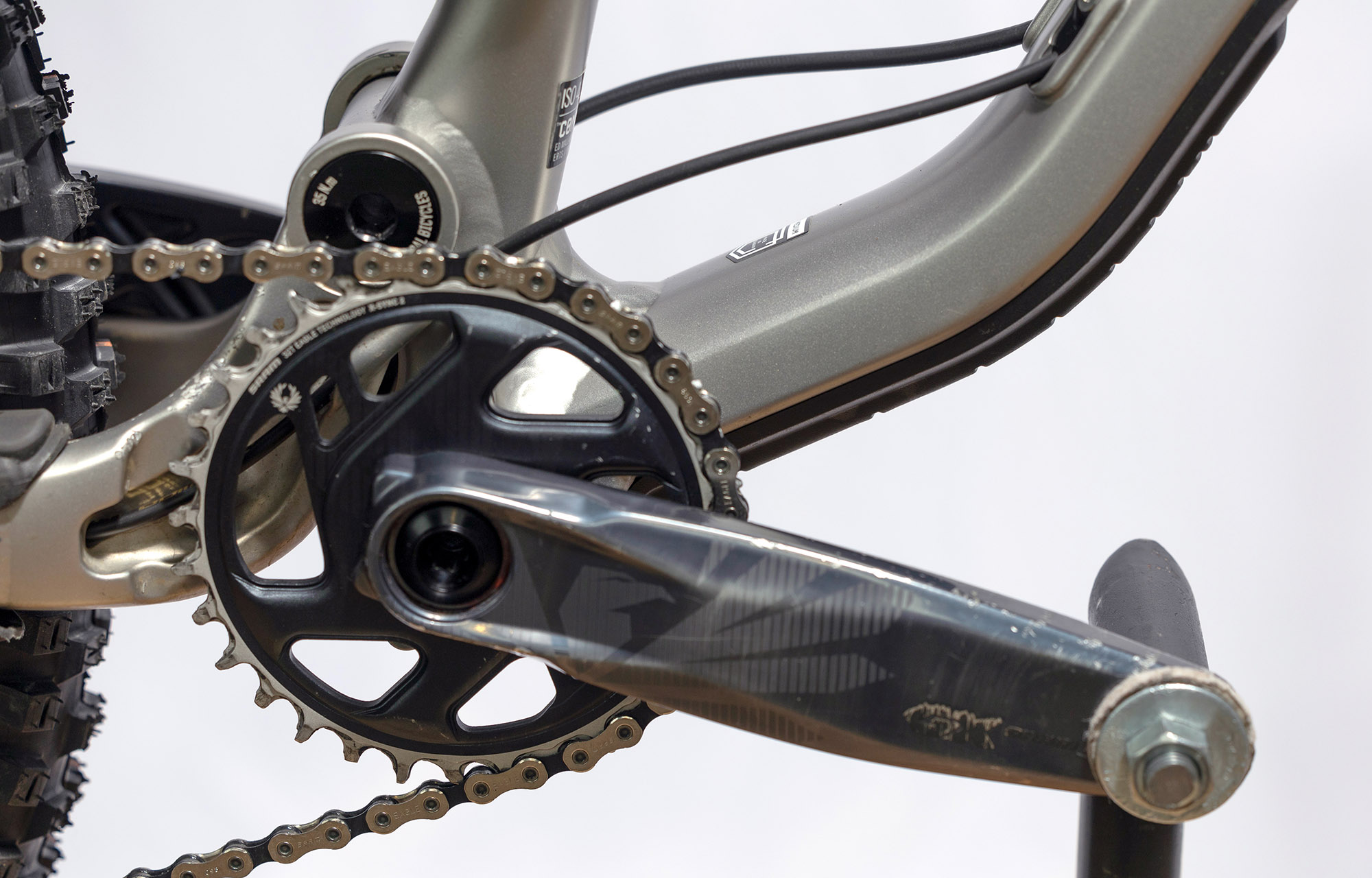 COMMENCAL META SX V4 RACE SILVER - M (22130802) image number null