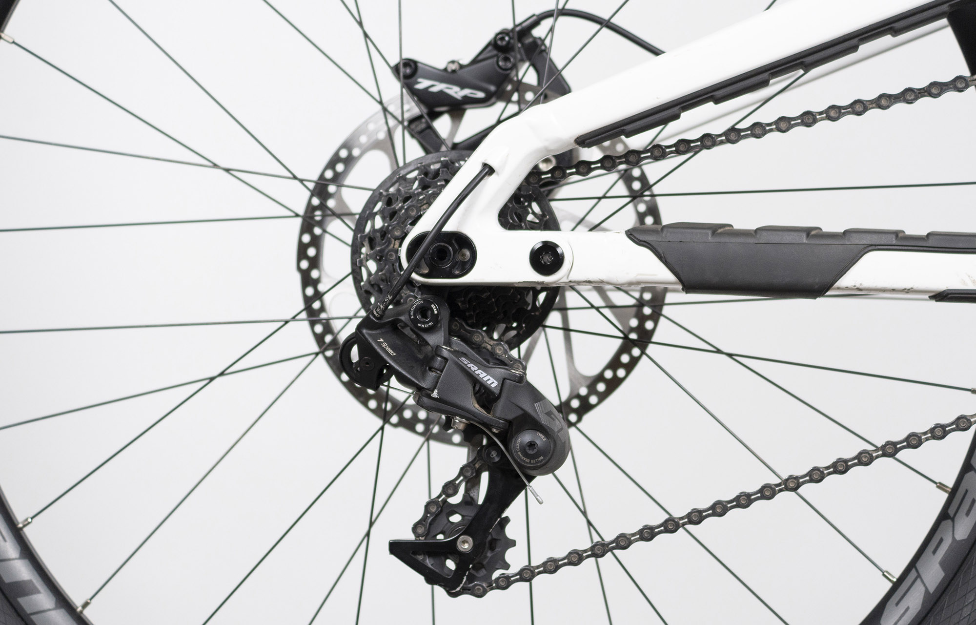 COMMENCAL SUPREME DH V5 XS PURE WHITE - XS (22173300) image number null