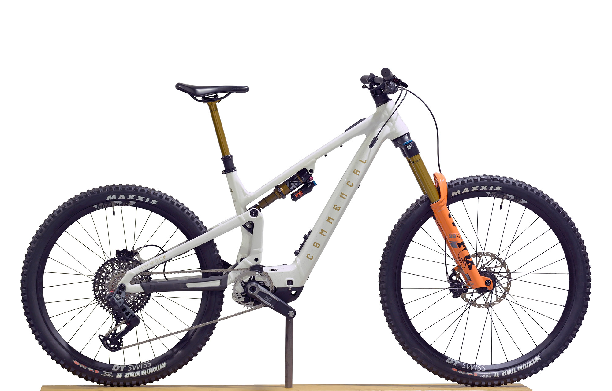 COMMENCAL META POWER SX 400 SIGNATURE AXS - M (24182822) 623 km image number null