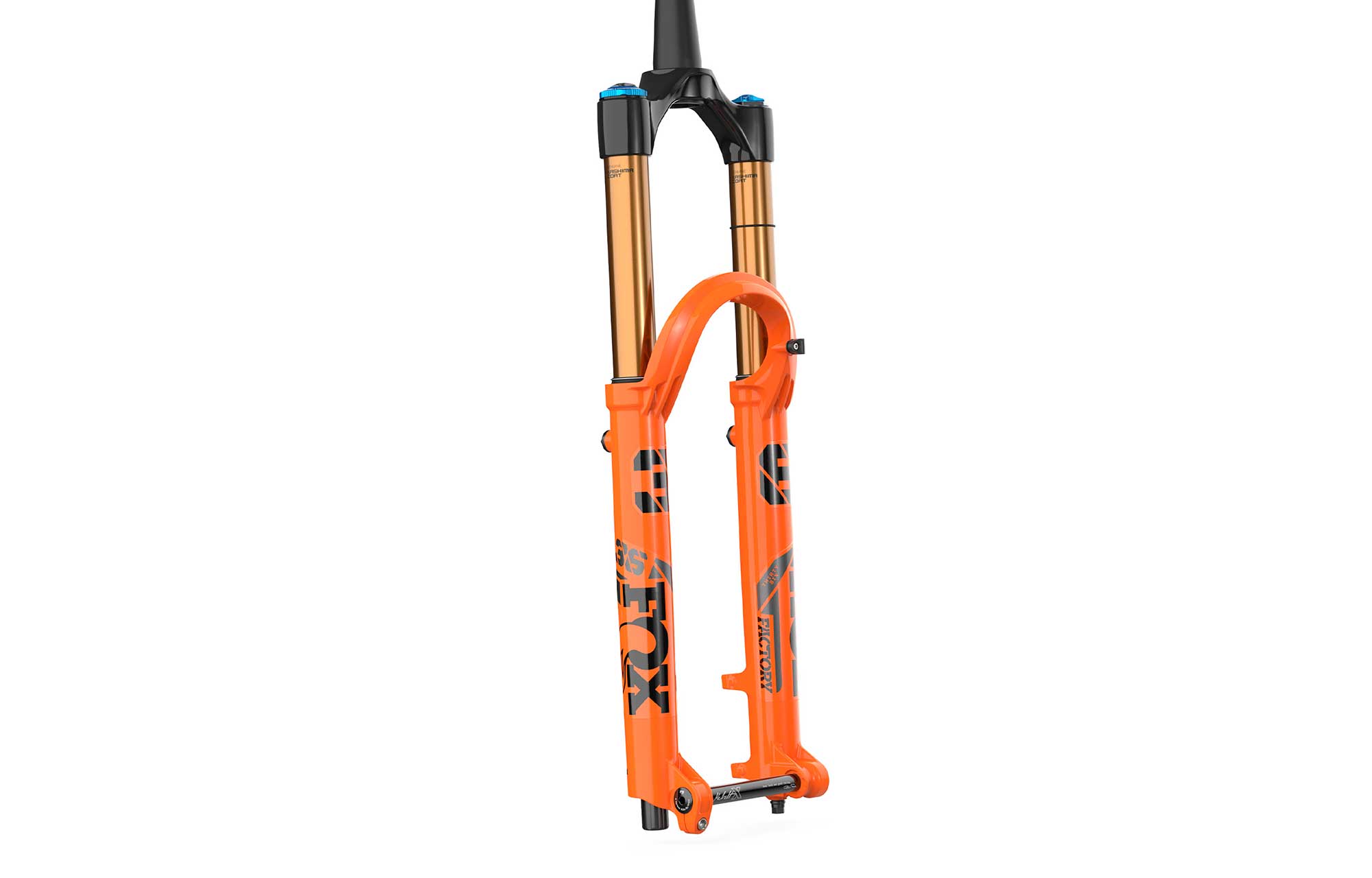 FOX 36 FLOAT FACTORY KASHIMA GRIP 2 160MM 29' 2024 ORANGE image number null