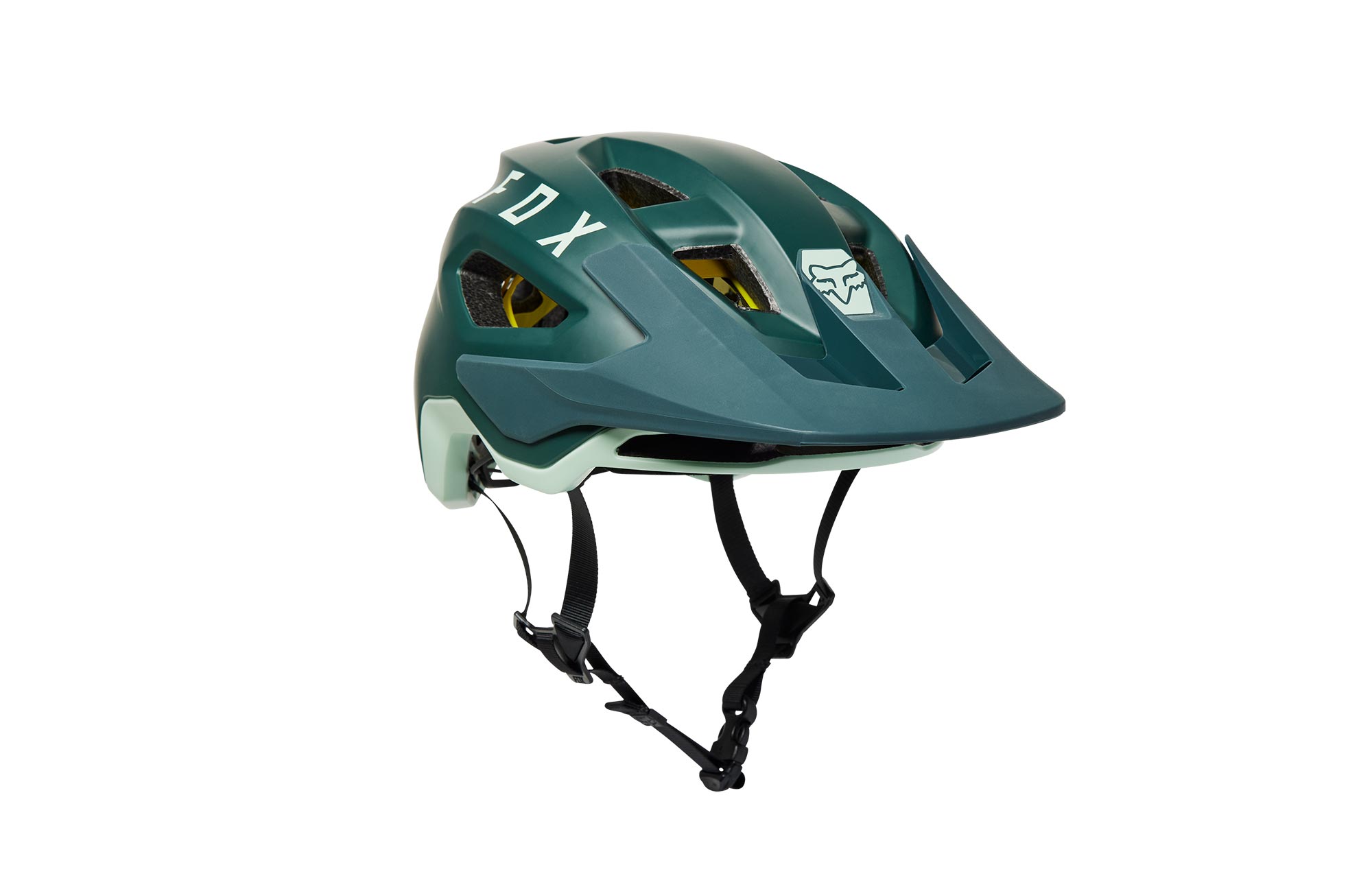 FOX SPEEDFRAME MIPS HELM EMERALD image number 0