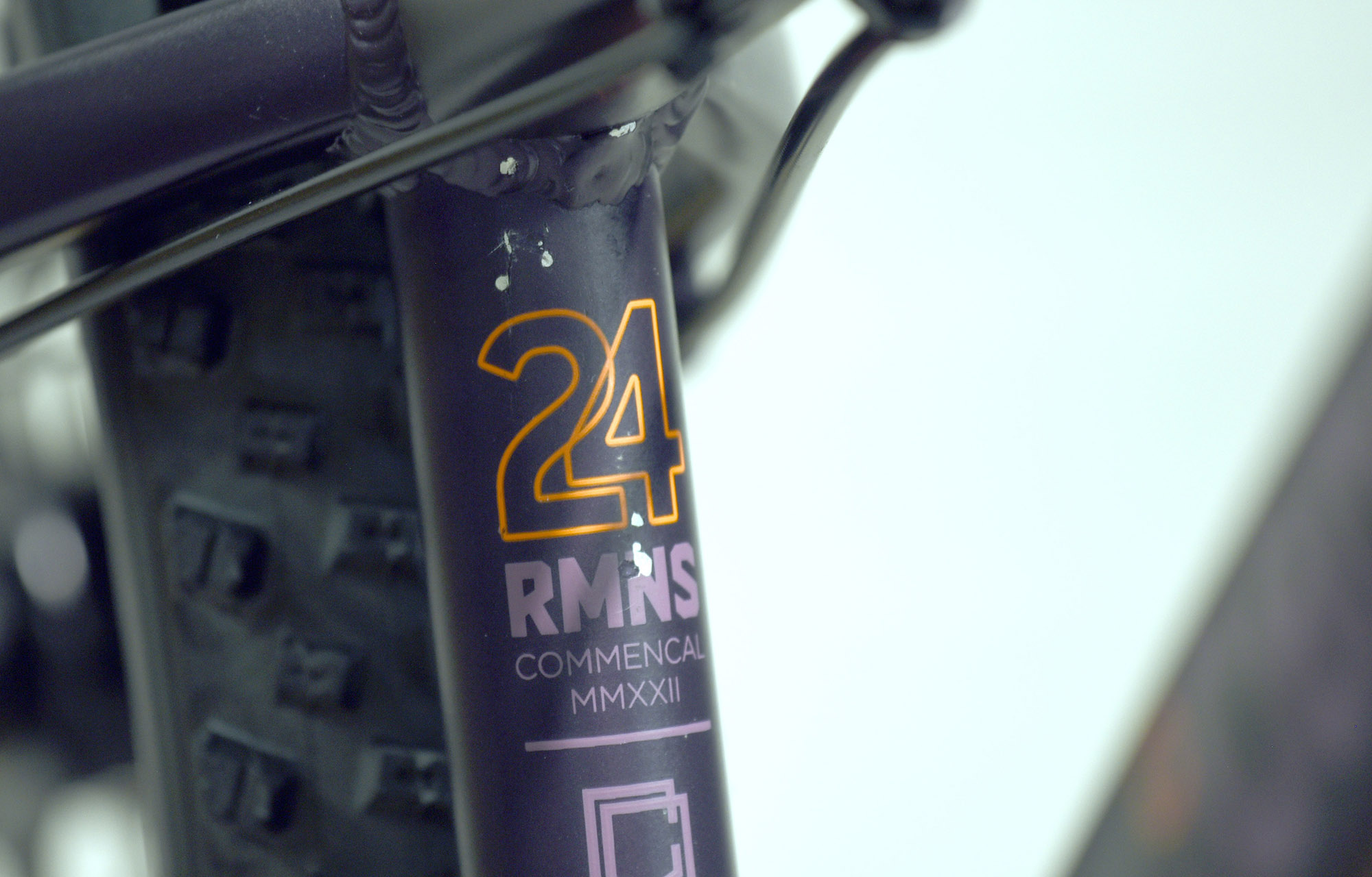 COMMENCAL RAMONES 24 PURPLE - (22172400) image number null