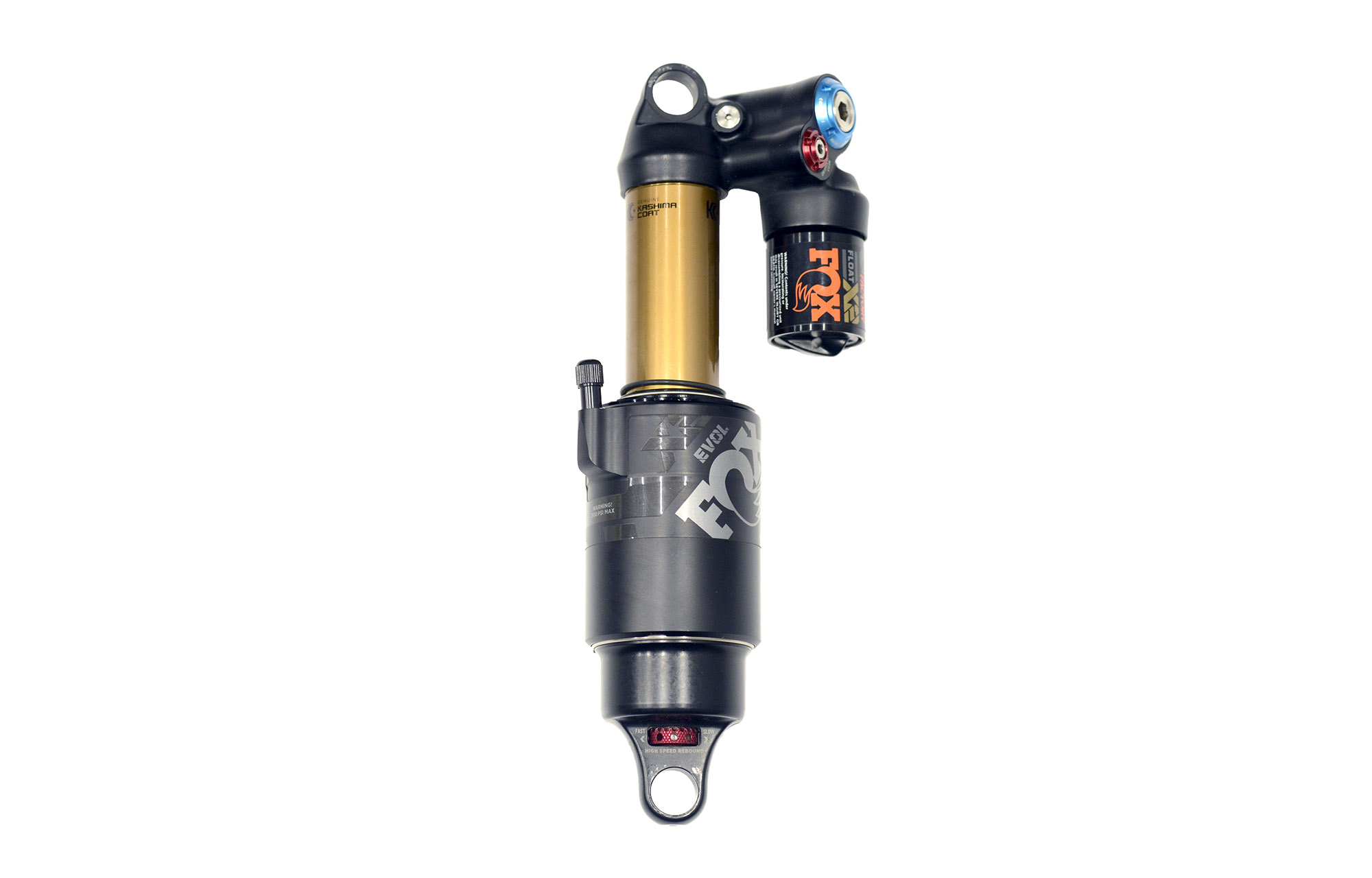 FOX FLOAT X2 FACTORY KASHIMA 2-POS 230X62.5 -  (22500013) image number null