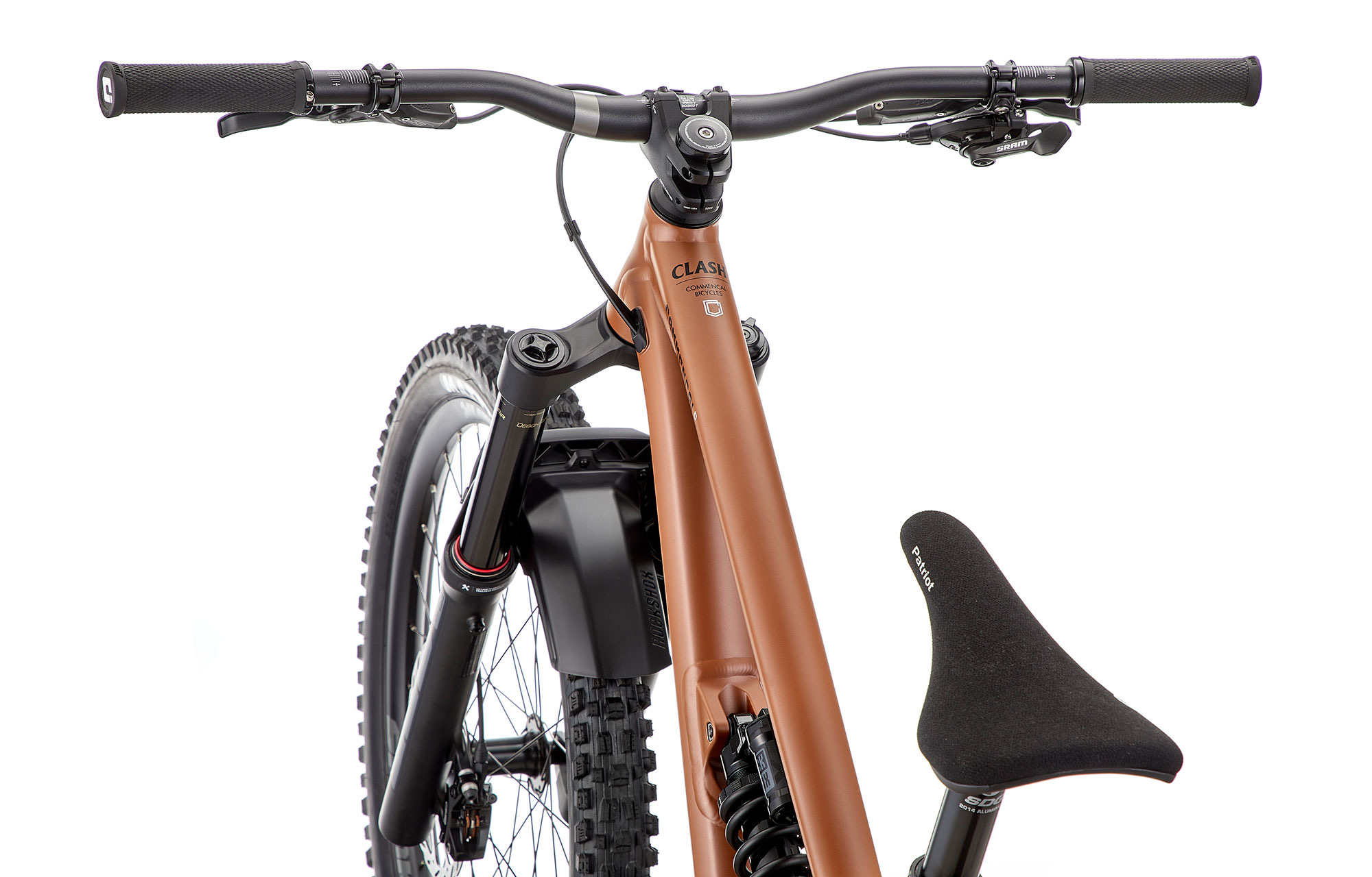 COMMENCAL CLASH RIDE PARK EDITION UTAH DIRT NEW ROCKSHOX image number null