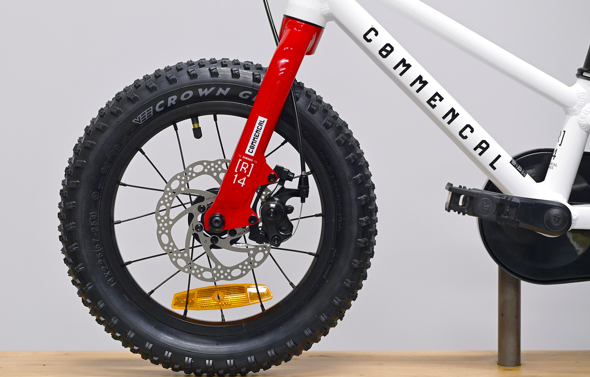 COMMENCAL RAMONES 14 BACK PEDAL PURE WHITE - (25170700) image number null