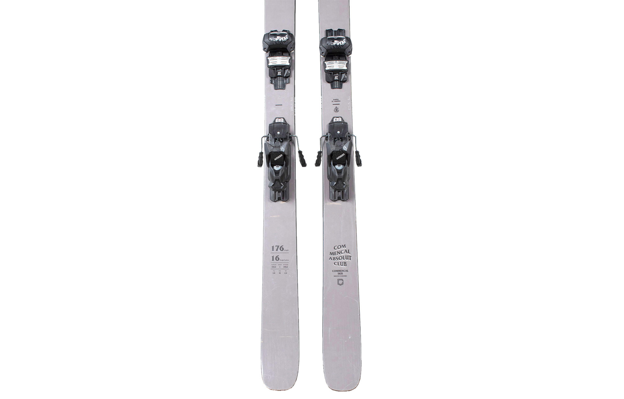 COMMENCAL ABSOLUT 176 / TYROLIA ATTACK² 13 GW DEMO image number null