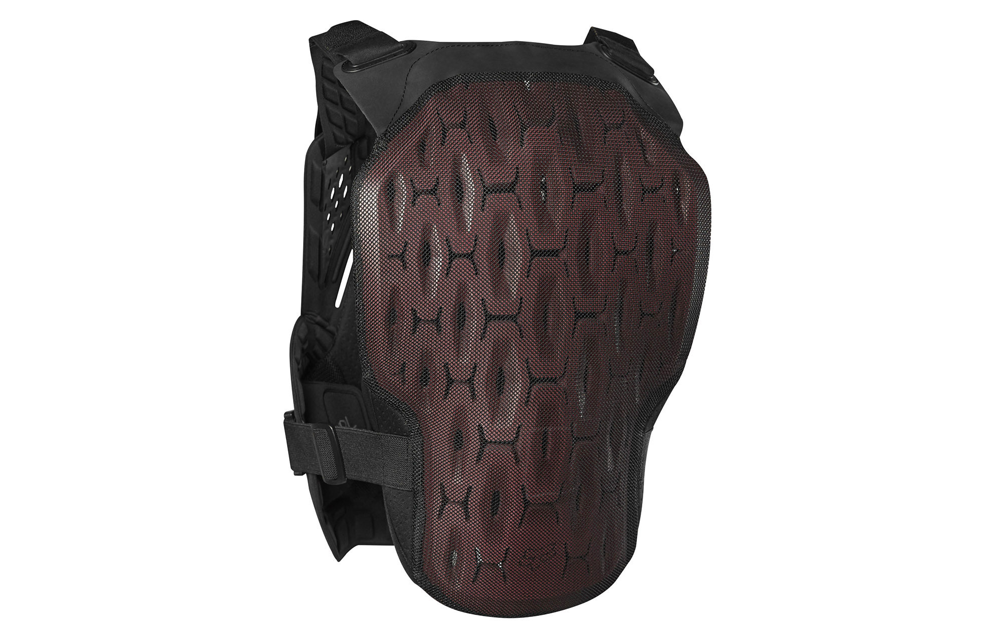 FOX RACEFRAME IMPACT SB VEST BLACK image number 0