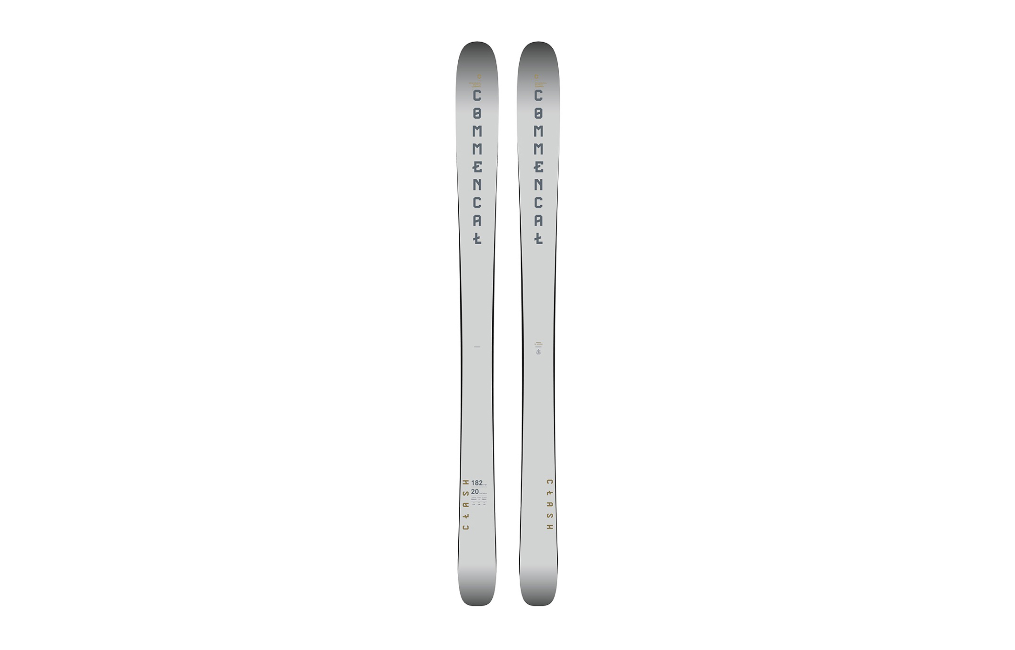 SKIS COMMENCAL CLASH LIGHT GREY image number null