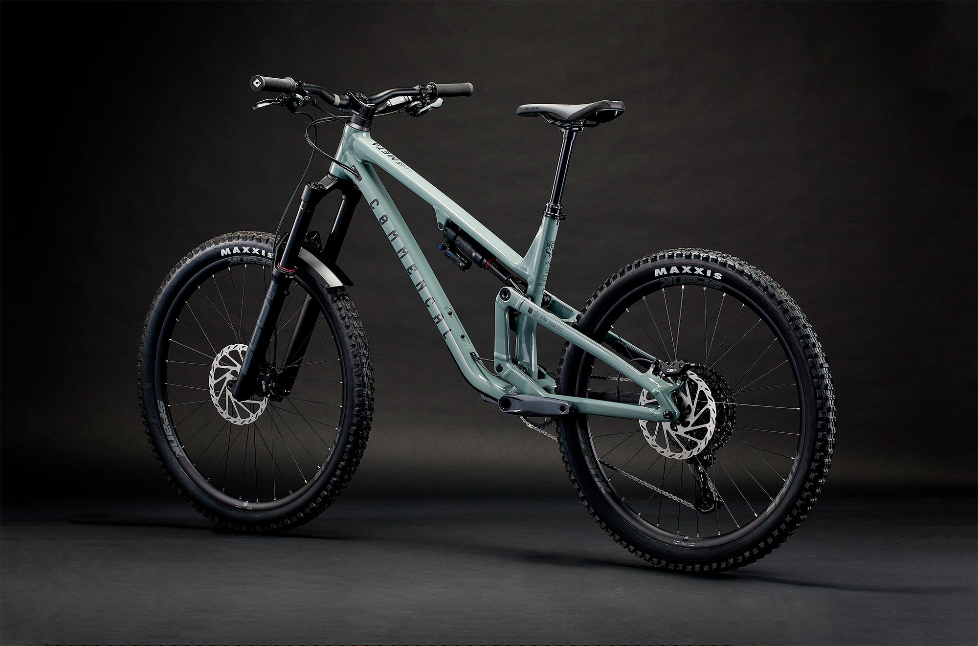 COMMENCAL META SX V5 RIDE PYRITE GREY image number null
