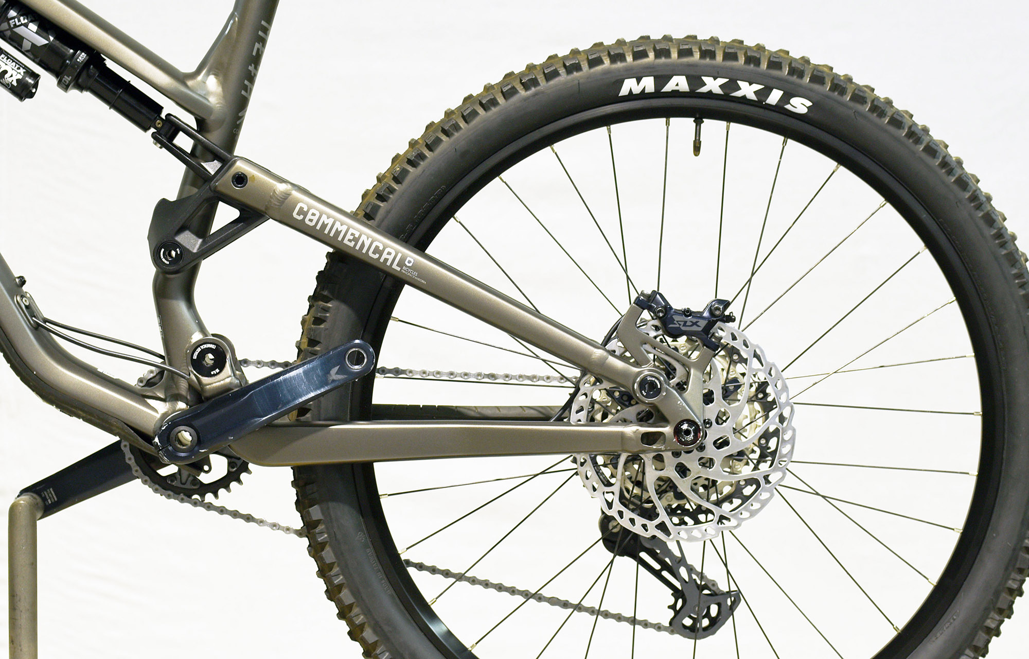 COMMENCAL META SX ESSENTIAL DARK SLATE - M (22130602) image number null