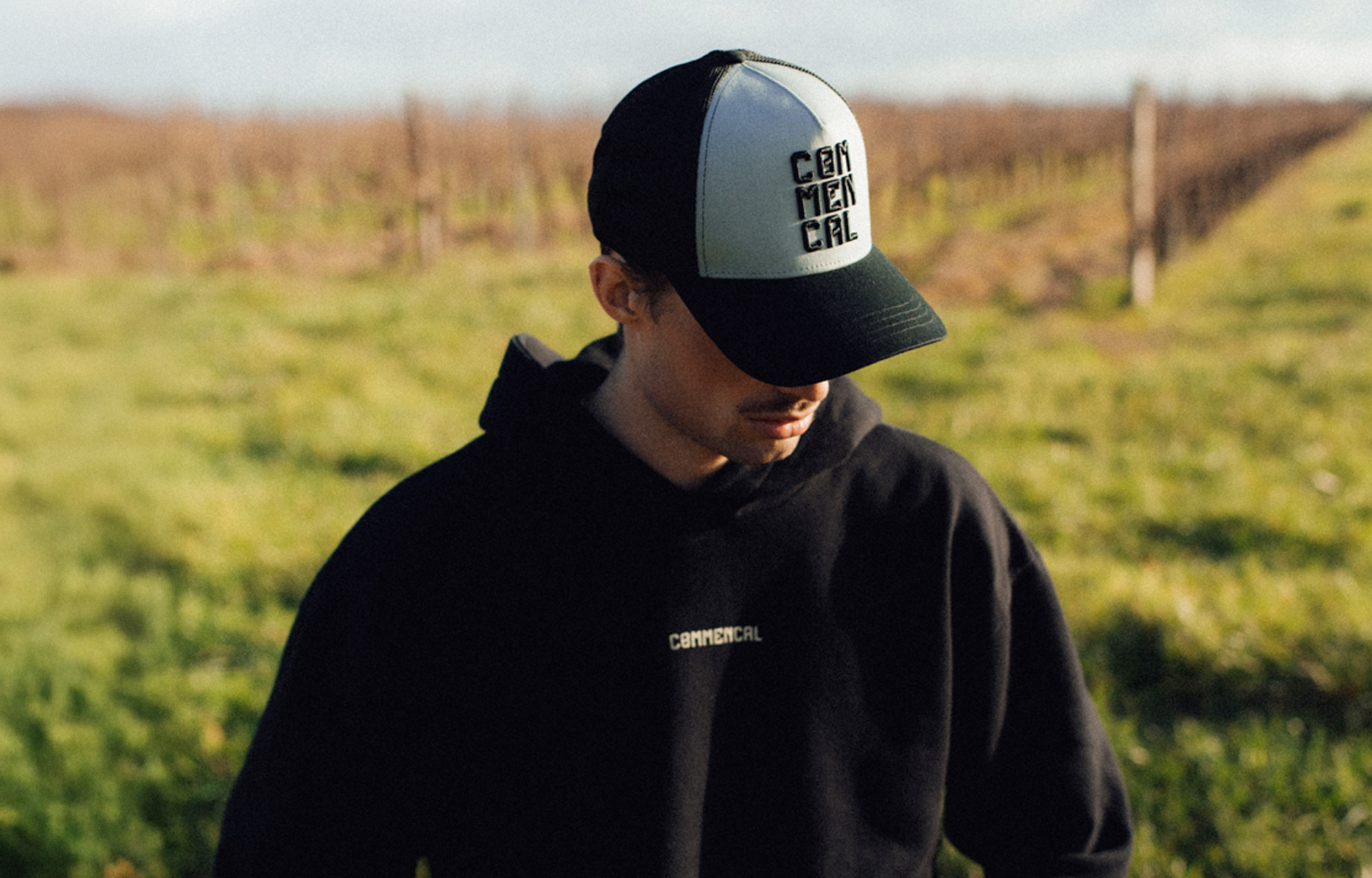 GORRA COMMENCAL TRUCKER CMNCL GREY image number 4