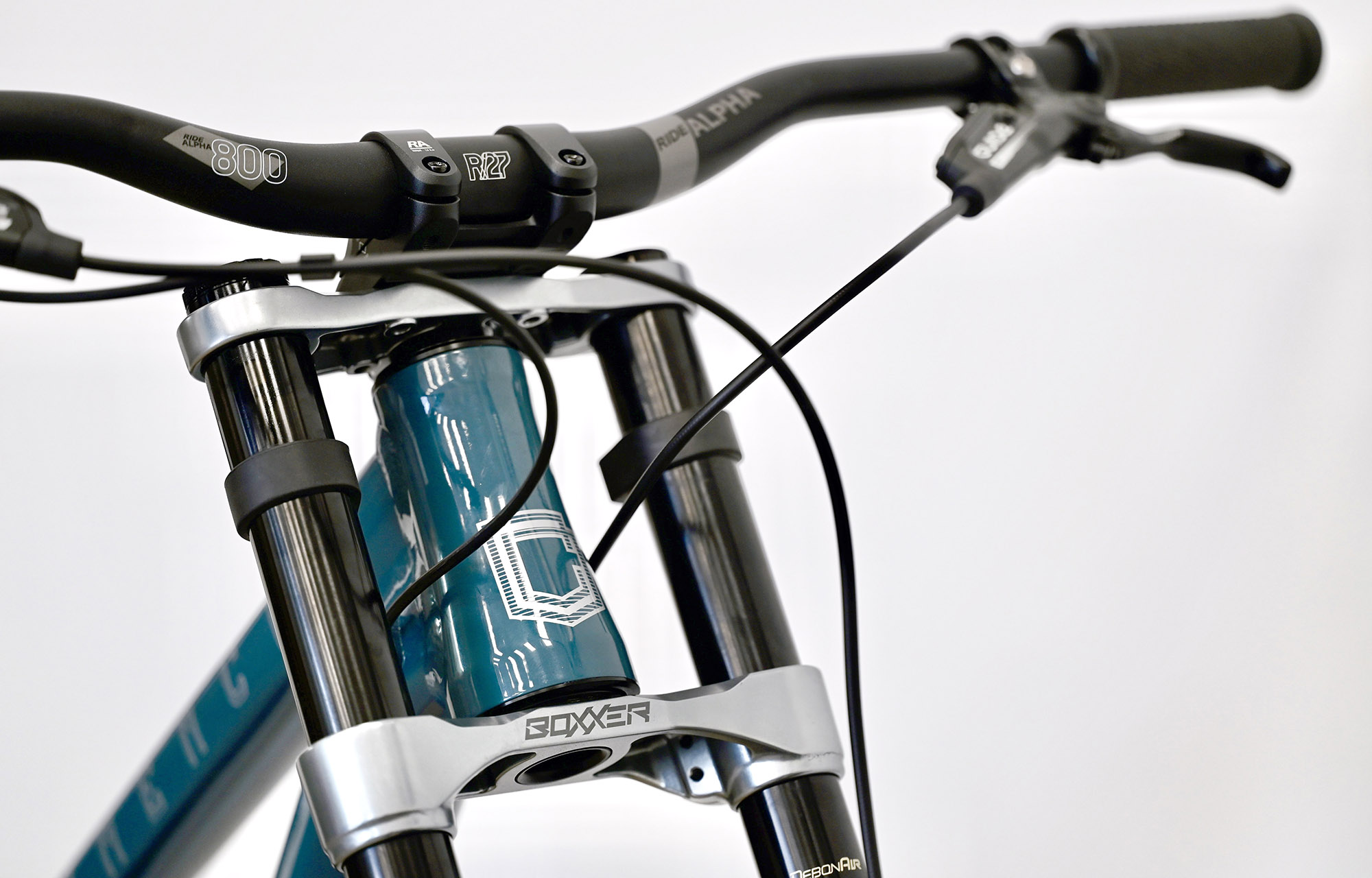 COMMENCAL FRS RIDE AQUA BLUE ALC - M (25777772) image number null