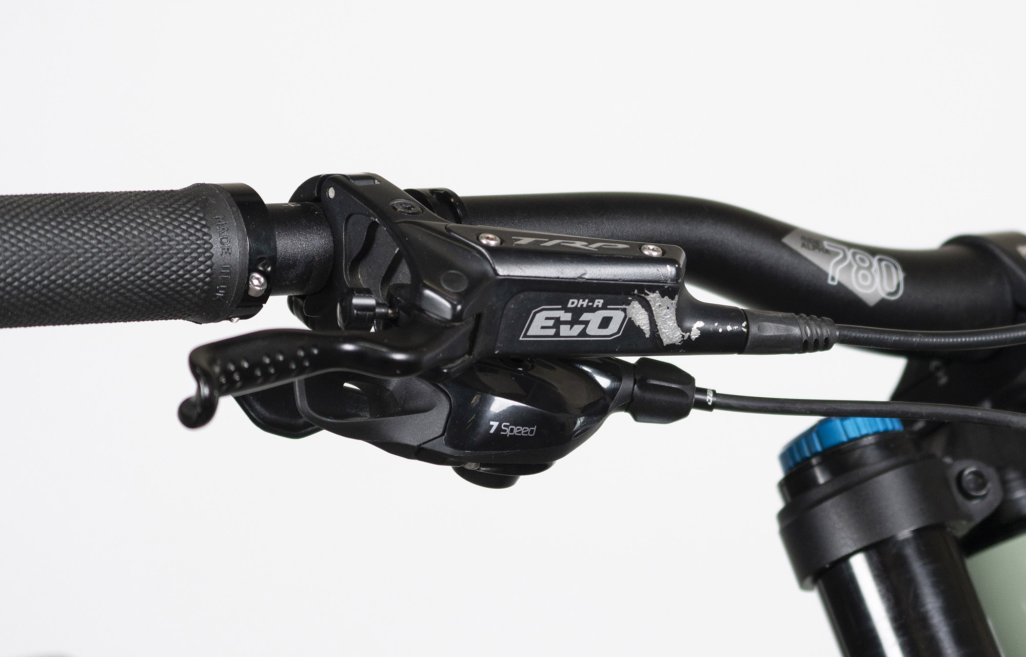 COMMENCAL SUPREME DH V5 ESSENTIAL HERITAGE GREEN - S (22150801) image number null