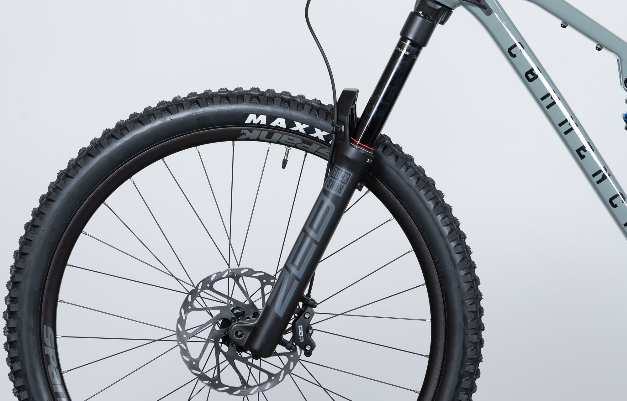 COMMENCAL META SX V5 RIDE PYRITE GREY - M (23131402) image large number 5