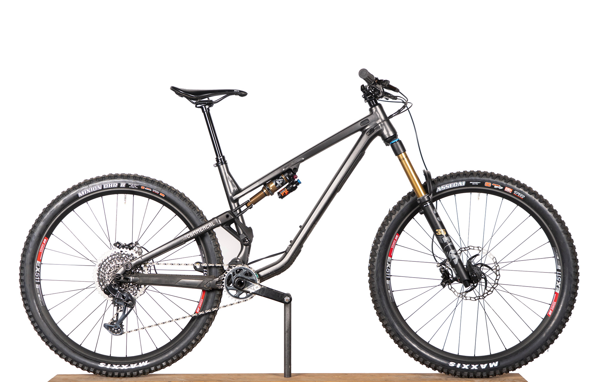 COMMENCAL META TR SIGNATURE DARK SLATE ALC - L (22102059) image number null