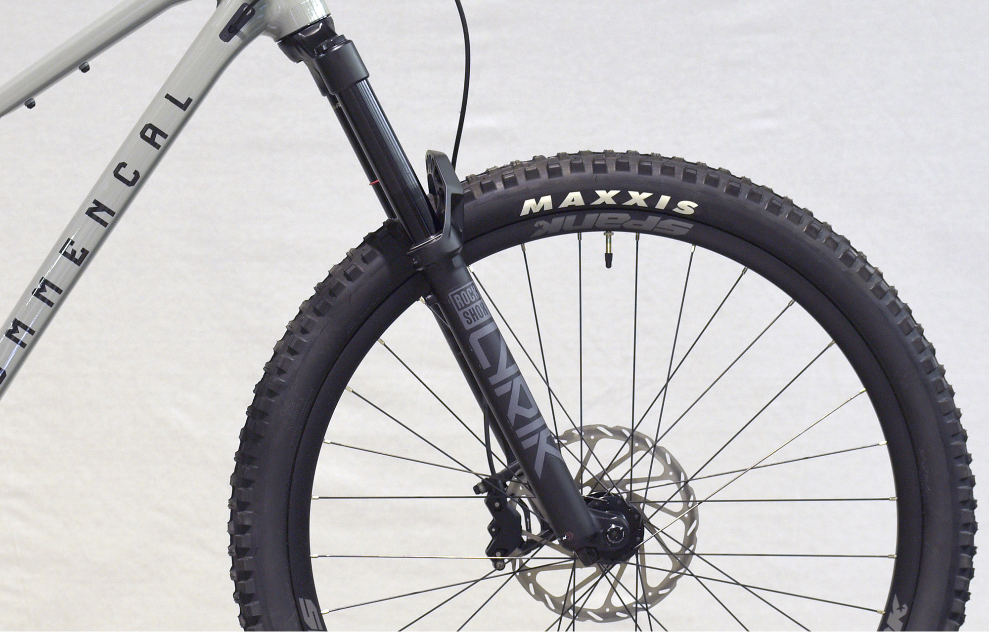 COMMENCAL META V5 RIDE PYRITE GREY - L (23120703) image number null