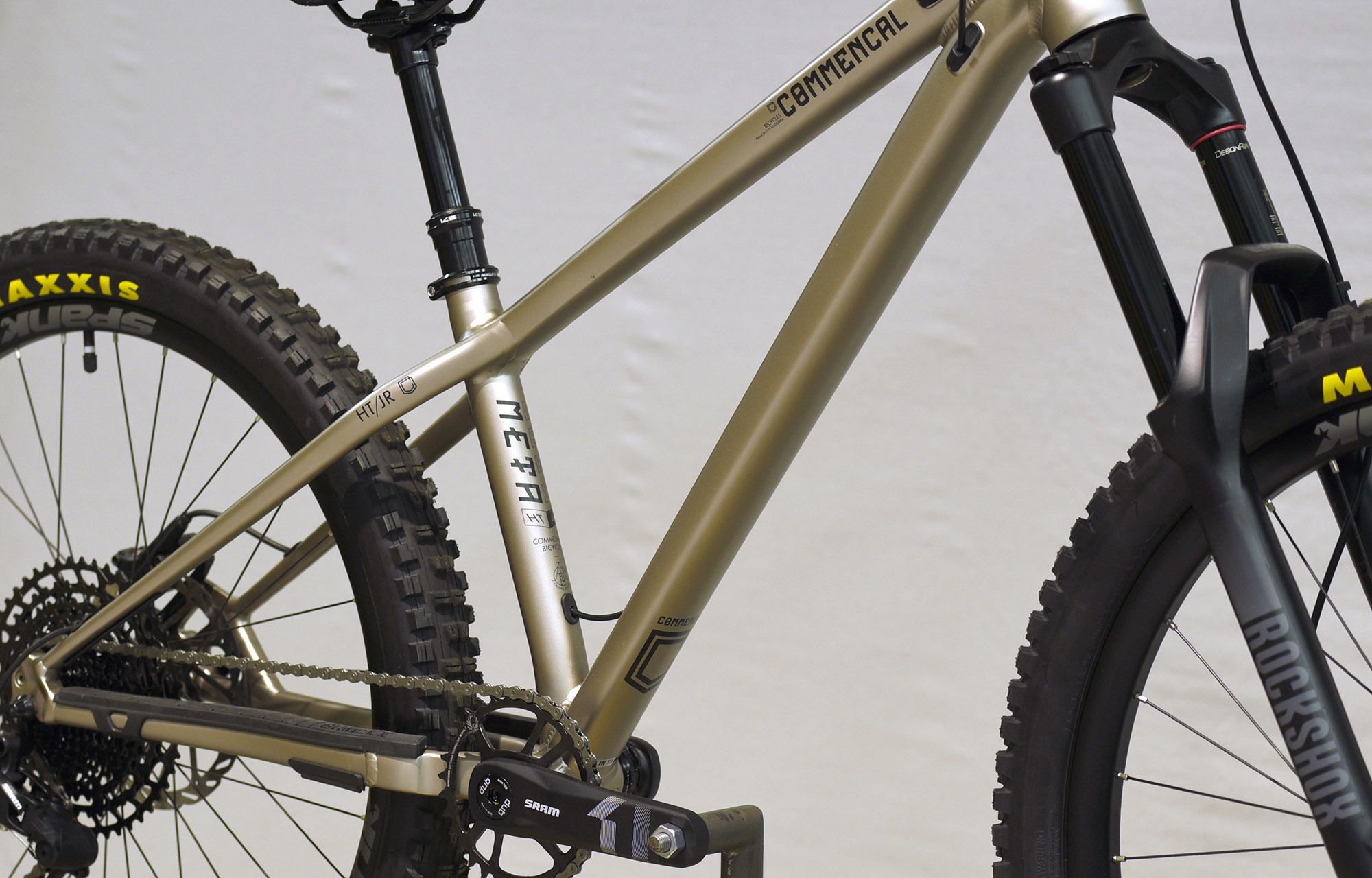 COMMENCAL META HT JR V2 CHAMPAGNE -  (22170300) image number null