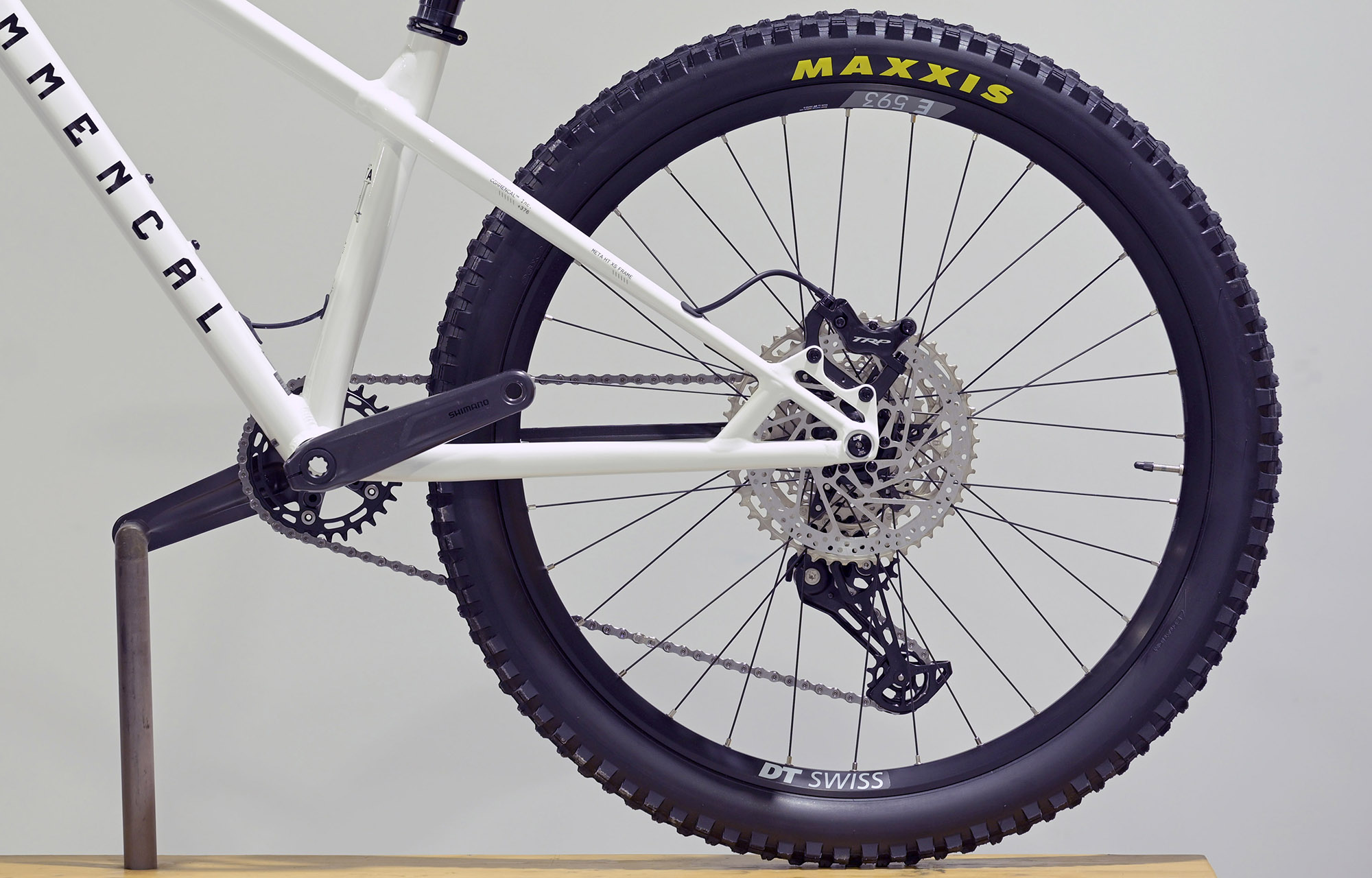 COMMENCAL META HT V2 XS PURE WHITE (25173700) image cover number large 5