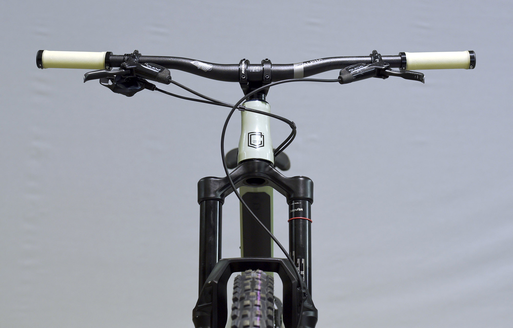 COMMENCAL CLASH ORIGIN HERITAGE GREEN - S (22131101) image number null