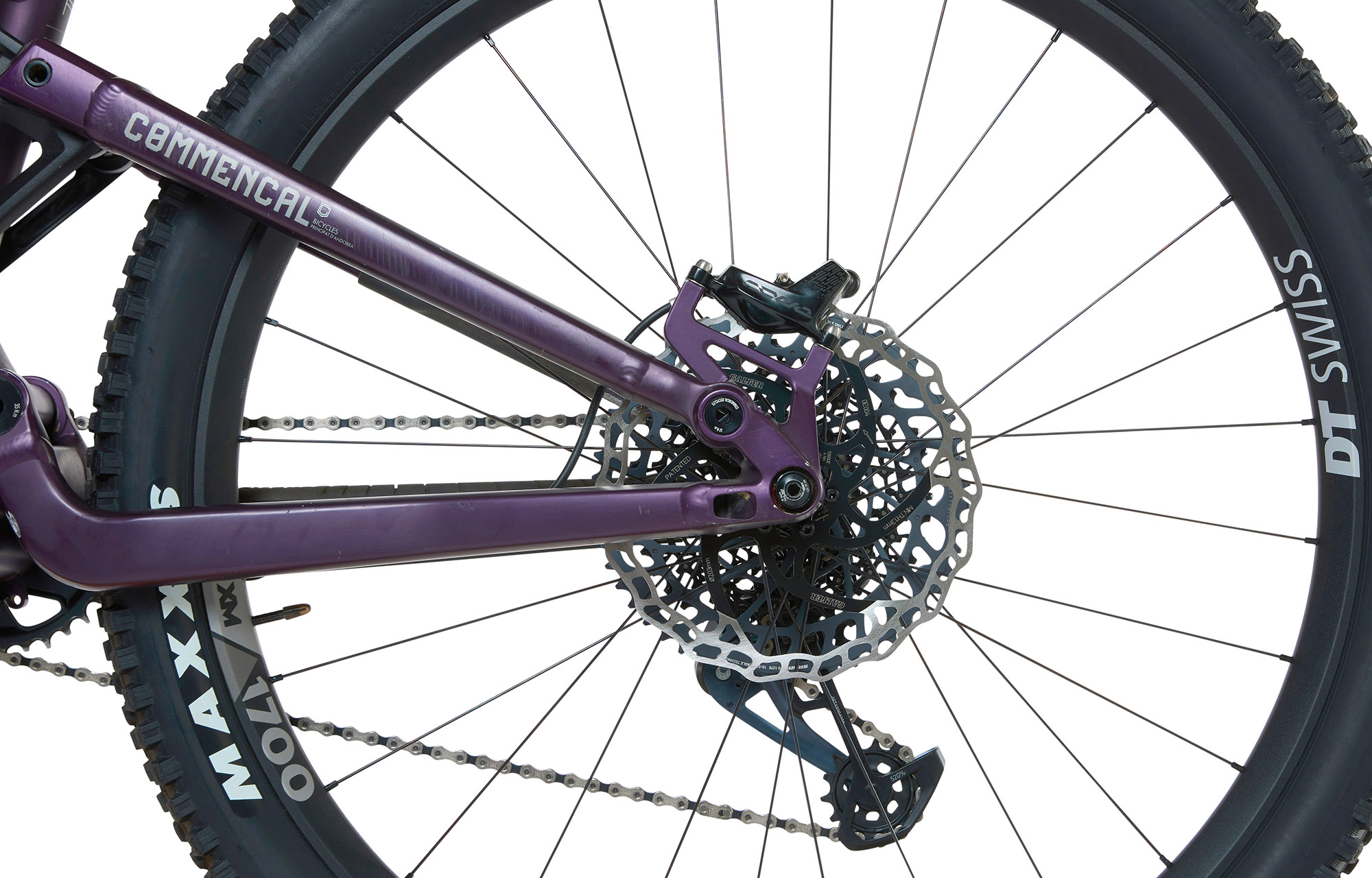 COMMENCAL META TR PURPLE ALC - L (22105001) image cover number large 7