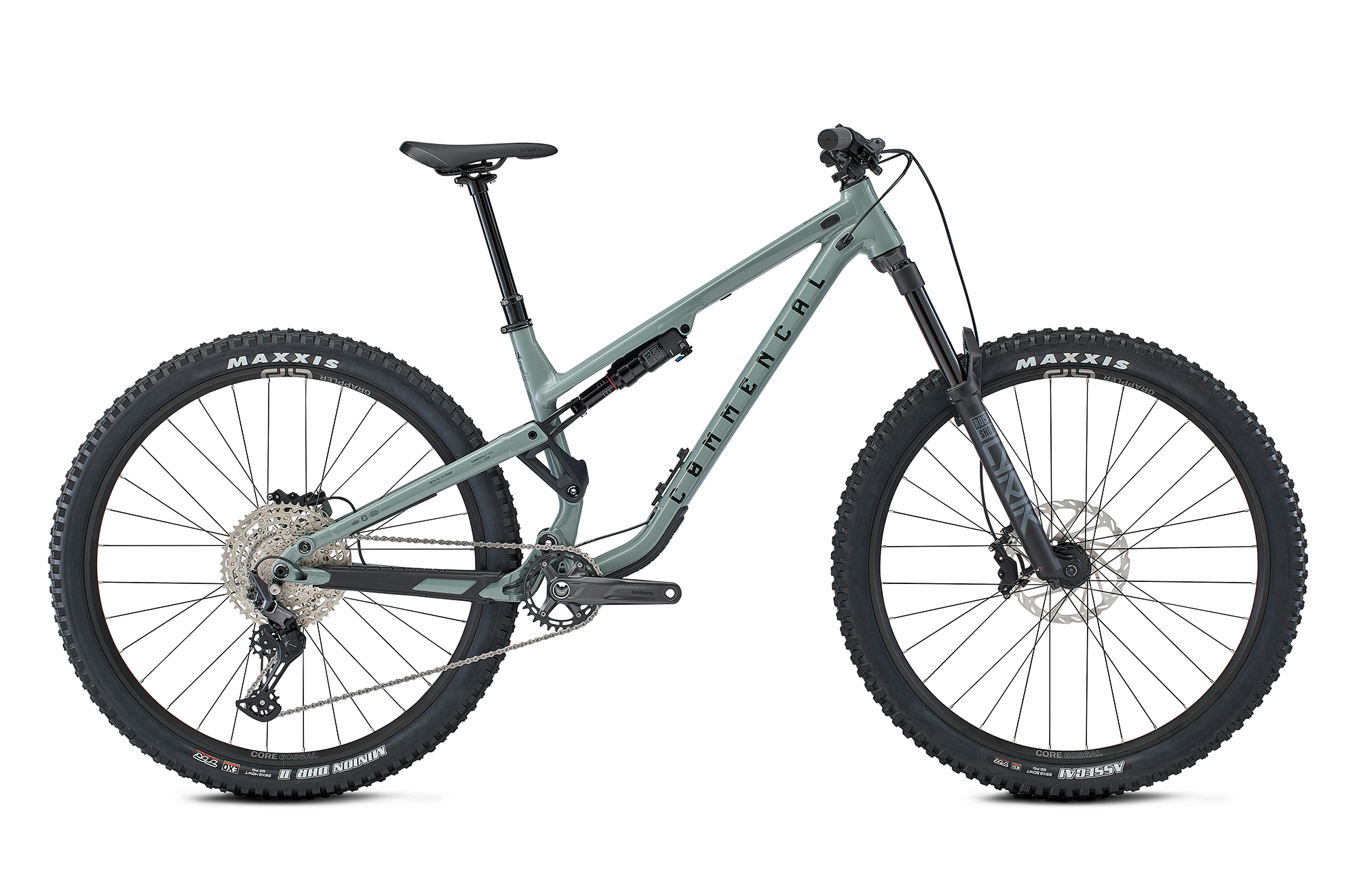 COMMENCAL META TR V4 RIDE PYRITE GREY 2025 image number null