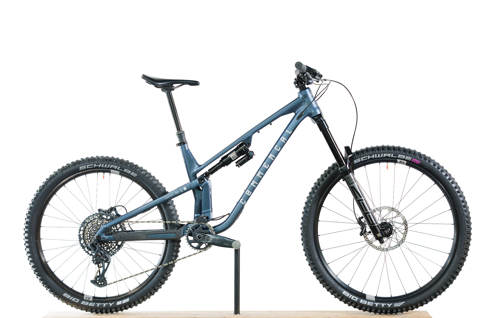 COMMENCAL META SX V5 RACE SPARKLY BLUE - M (23131702) image number null