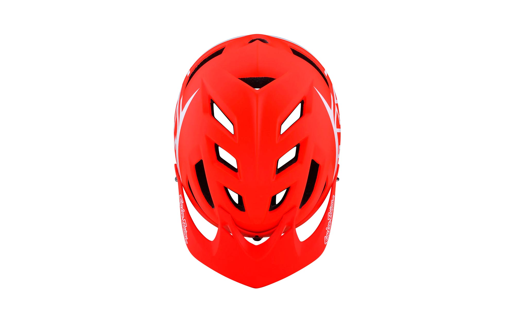TROY LEE DESIGNS KIDS A1 AS HELMET - DRONE RED image number 0