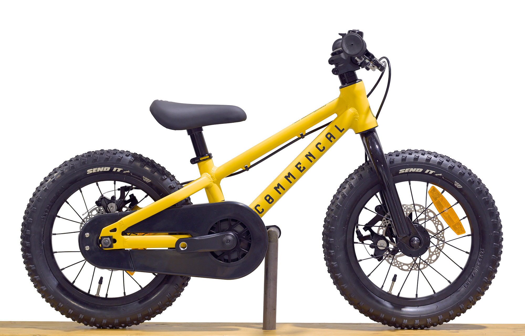 COMMENCAL RAMONES 14 OHLINS YELLOW - (23177809) image number null
