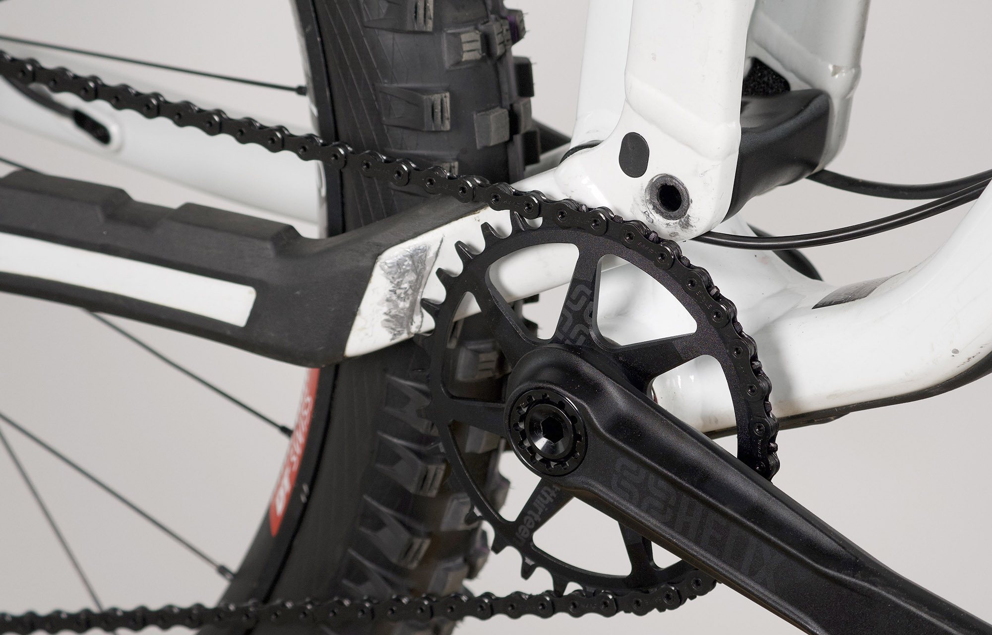 COMMENCAL T.E.M.P.O. RACE PURE WHITE ALC - M (22102046) image cover number large 9