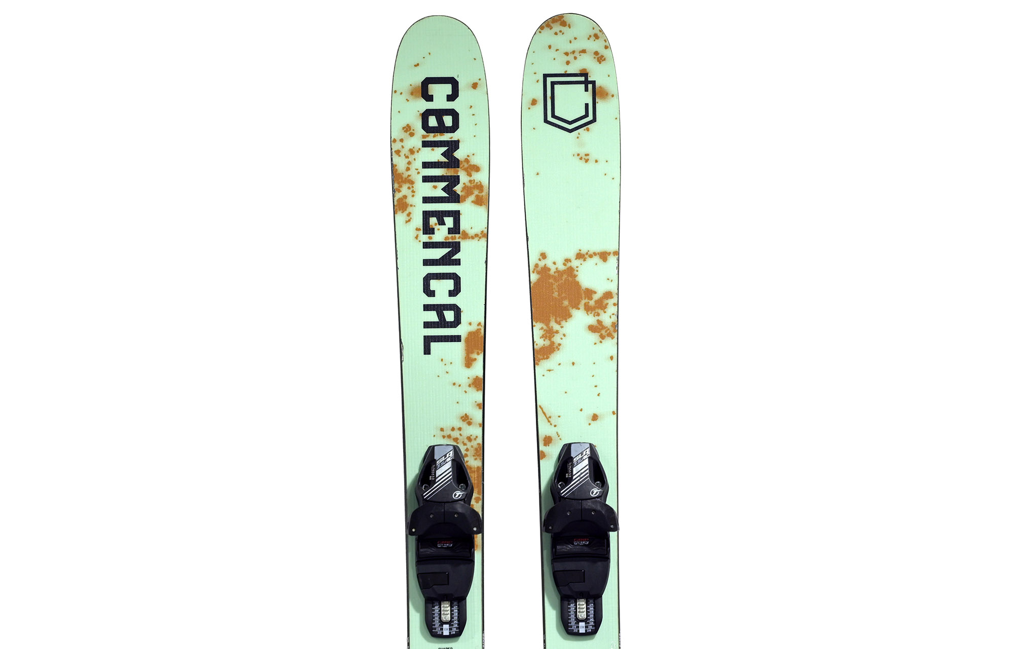 SKIS COMMENCAL ABSOLUT KIDS FS/FR 137 / FIX TYROLIA SLR 7,5 GW AC (23440004) image cover number large 0