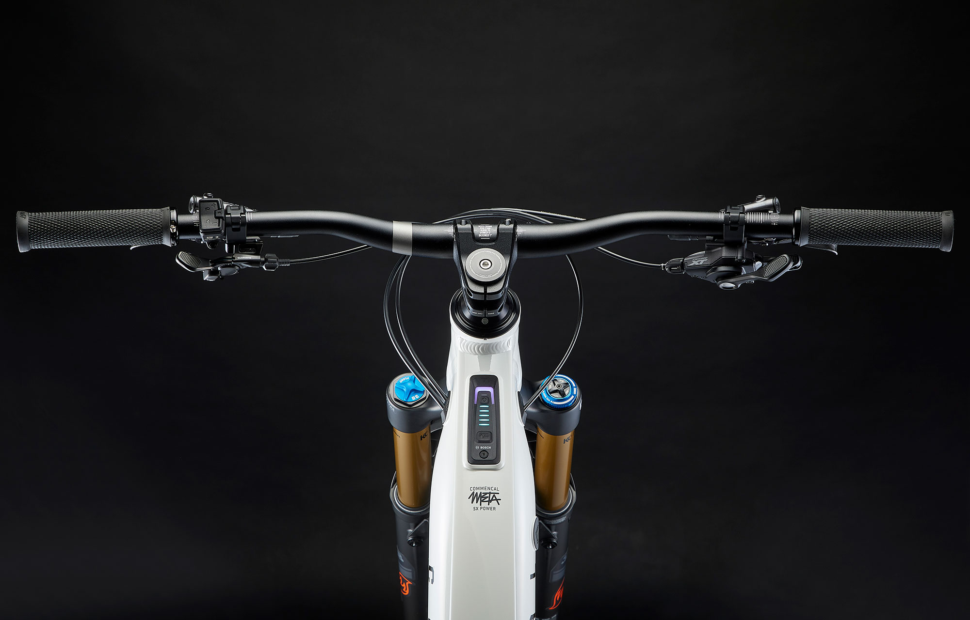 COMMENCAL META POWER SX BOSCH SIGNATURE PURE WHITE image number null