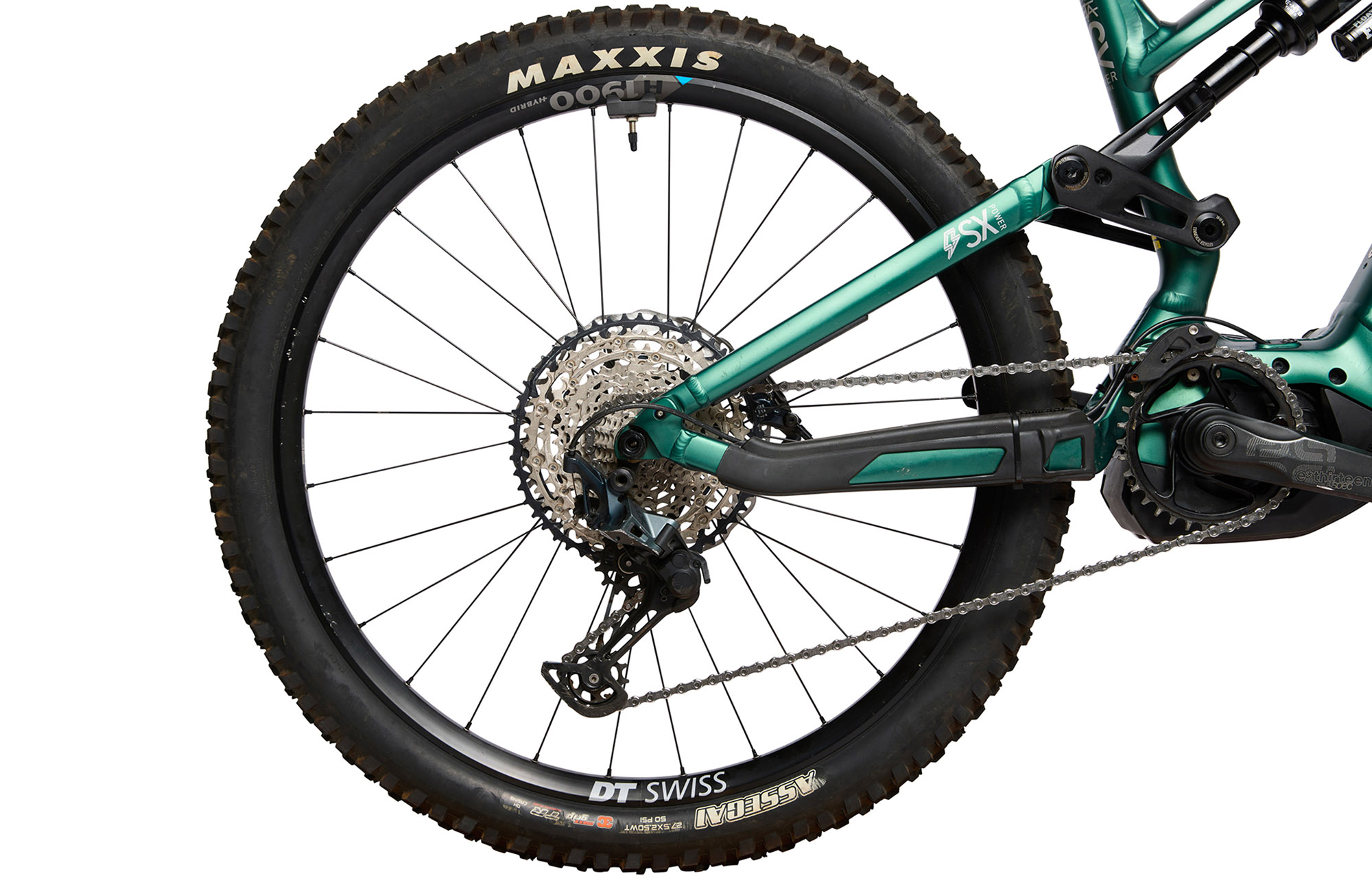 COMMENCAL META POWER SX BOSCH ESSENTIAL METALLIC GREEN - M (23181802) 988km image number null