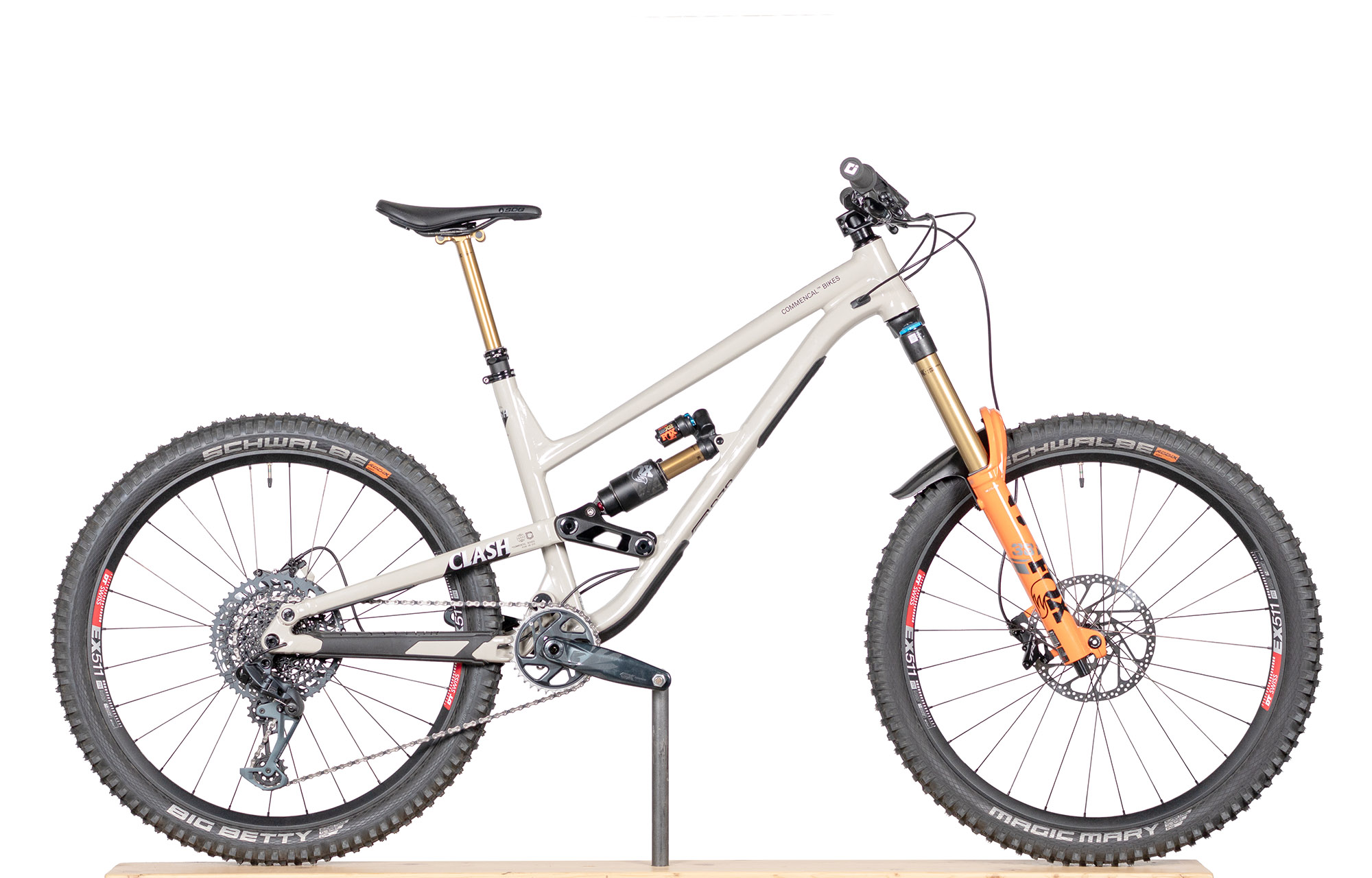 COMMENCAL CLASH SIGNATURE CHALK - L (23130603) image number null