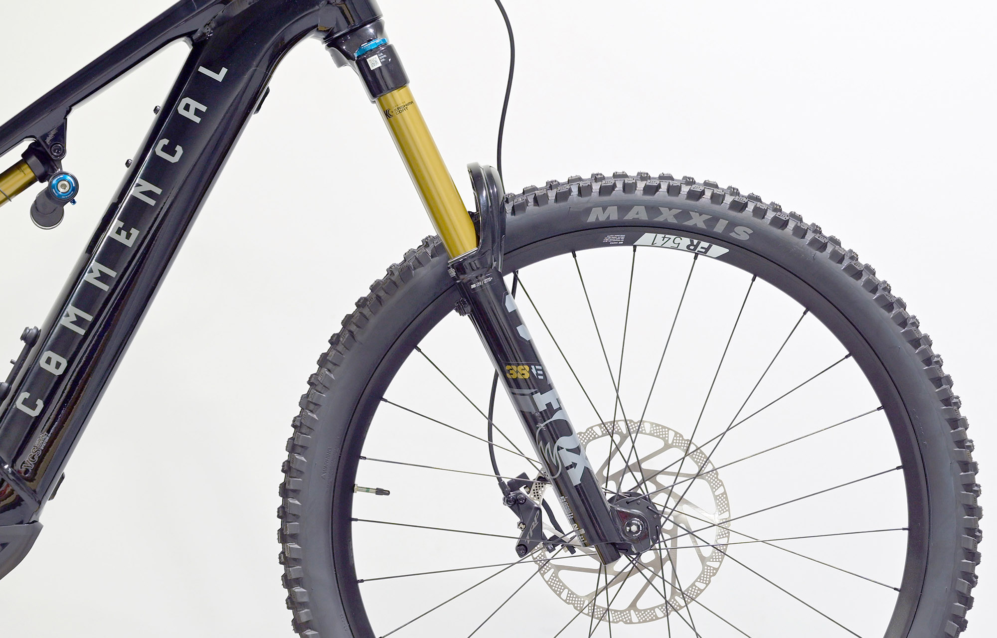 COMMENCAL META POWER SX 800 SIGNATURE PURE BLACK - M (25180402) 91 km image cover number large 1