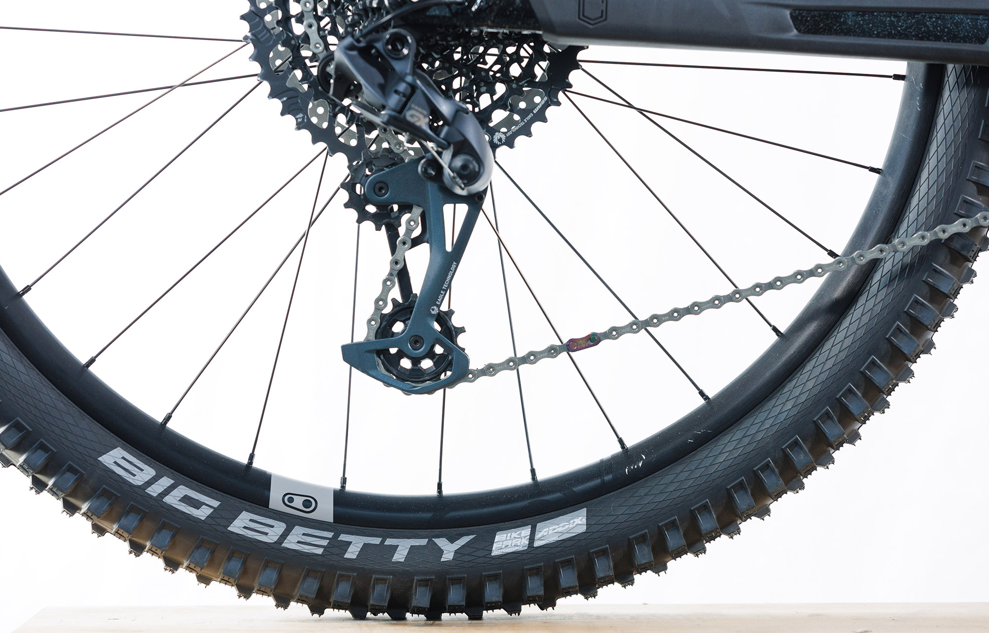 COMMENCAL META V5 OHLINS EDITION GLITTERY BLACK - L (23120803) image cover number large 0