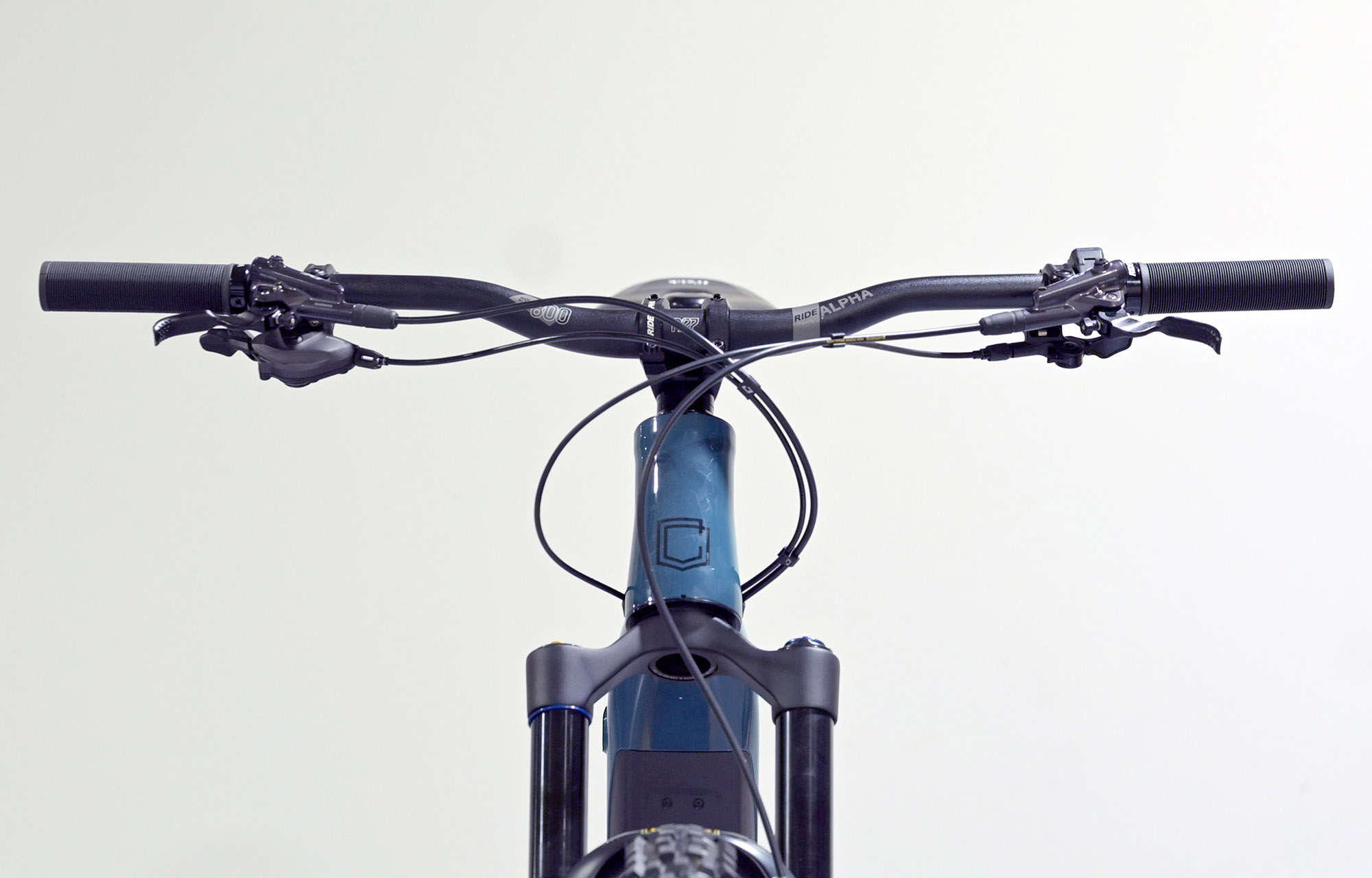 COMMENCAL META POWER TR BOSCH OHLINS EDITION AQUA BLUE - XL (22181804) 225 km image cover number large 2