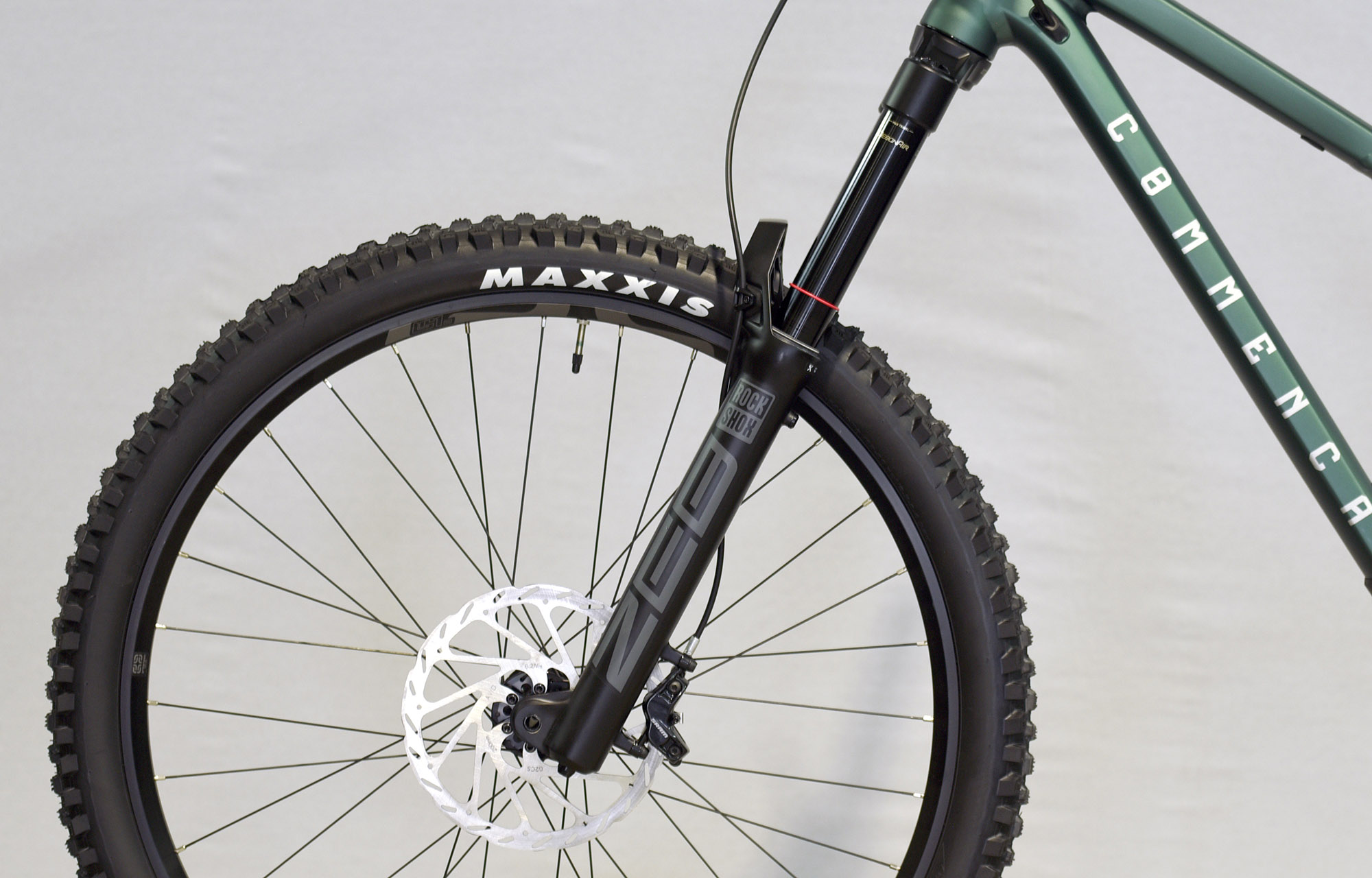 COMMENCAL META SX V4 RIDE METALLIC GREEN - L (22134803) image number null